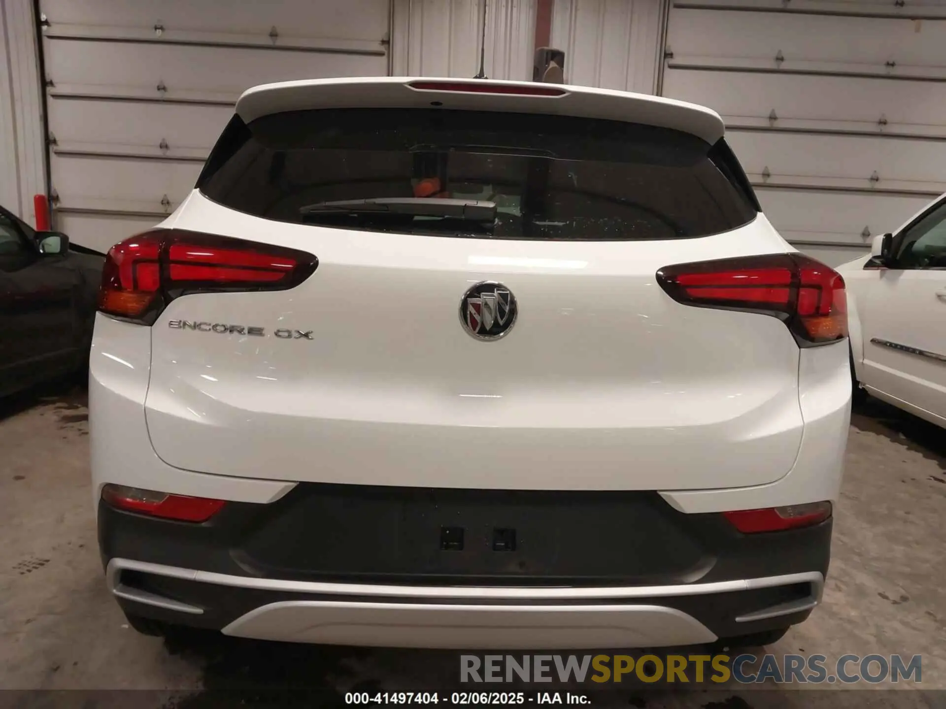 16 fotografías del automóvil dañado KL4MMBS23PB032367 BUICK ENCORE GX 2023