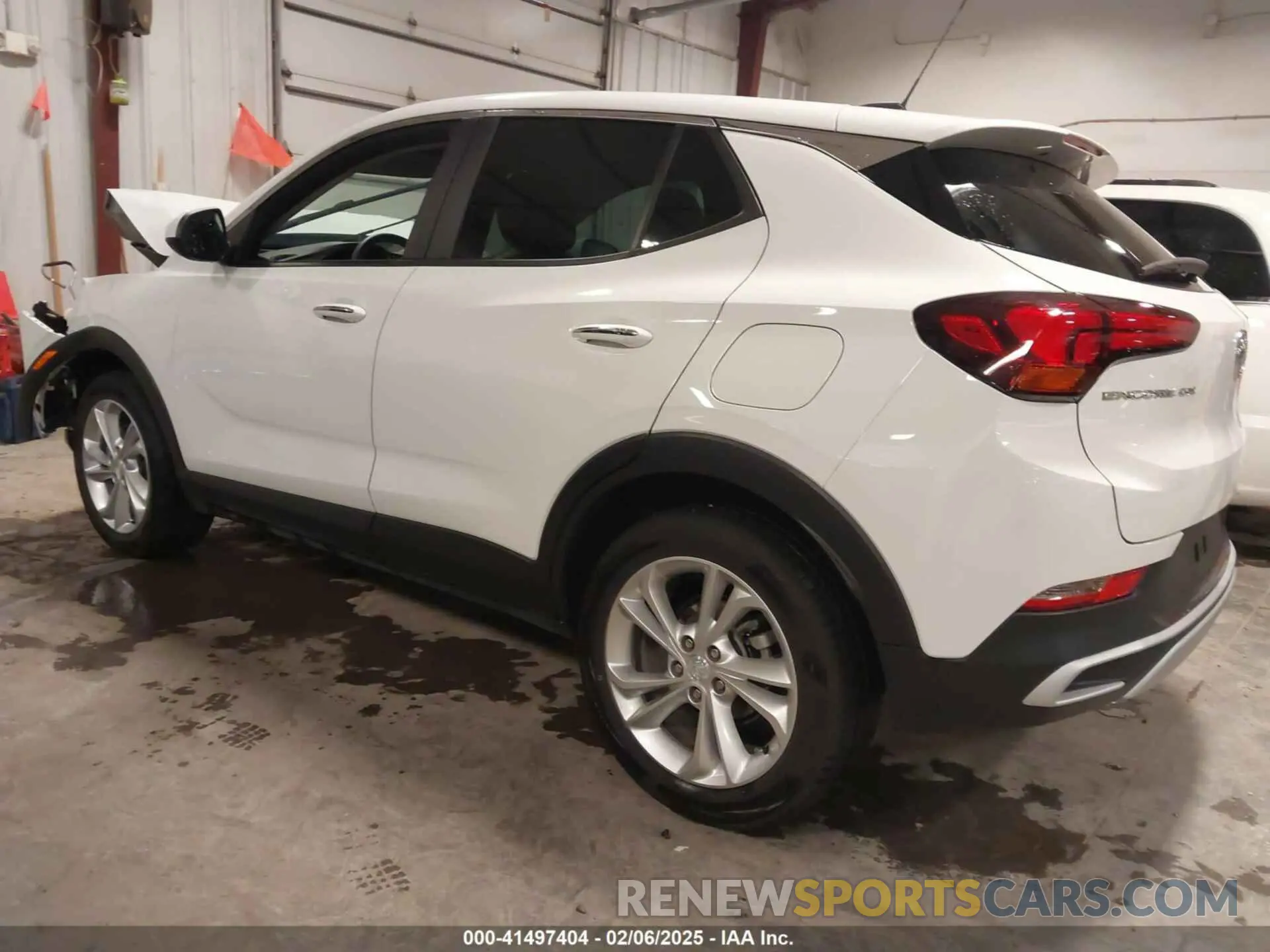 3 fotografías del automóvil dañado KL4MMBS23PB032367 BUICK ENCORE GX 2023