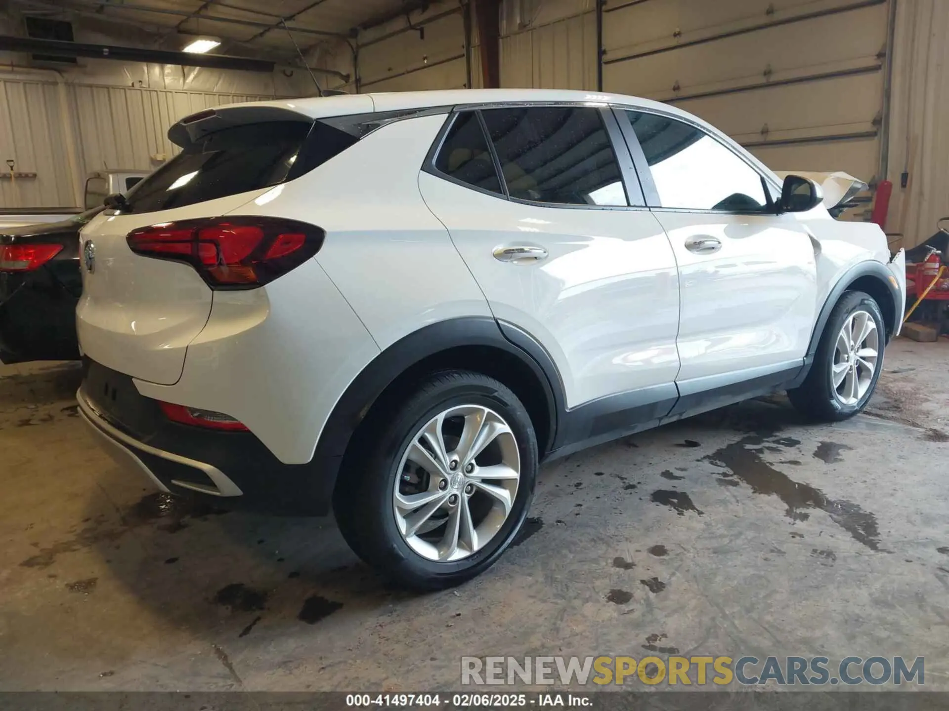 4 fotografías del automóvil dañado KL4MMBS23PB032367 BUICK ENCORE GX 2023
