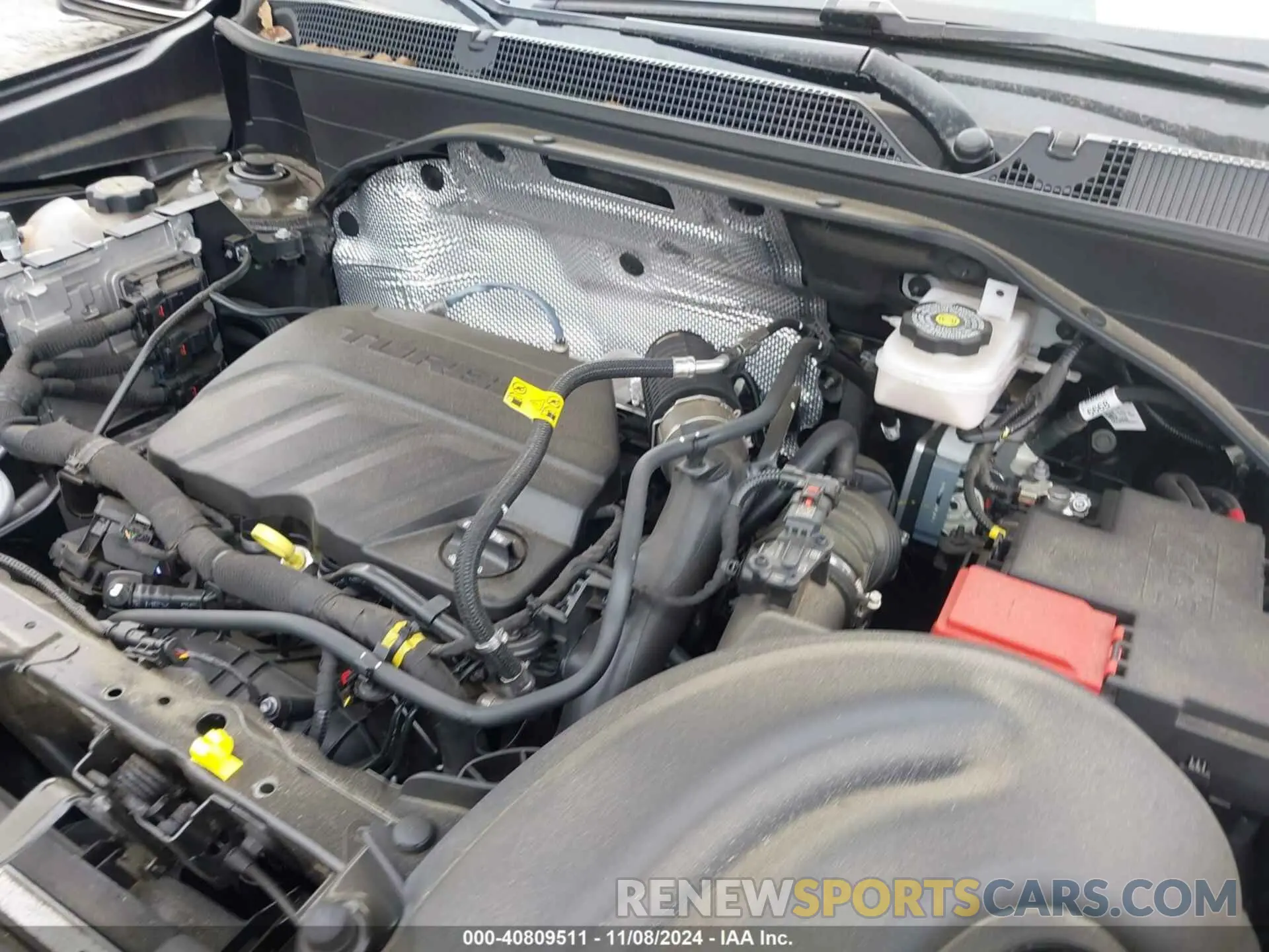 10 fotografías del automóvil dañado KL4MMBS23PB063831 BUICK ENCORE GX 2023
