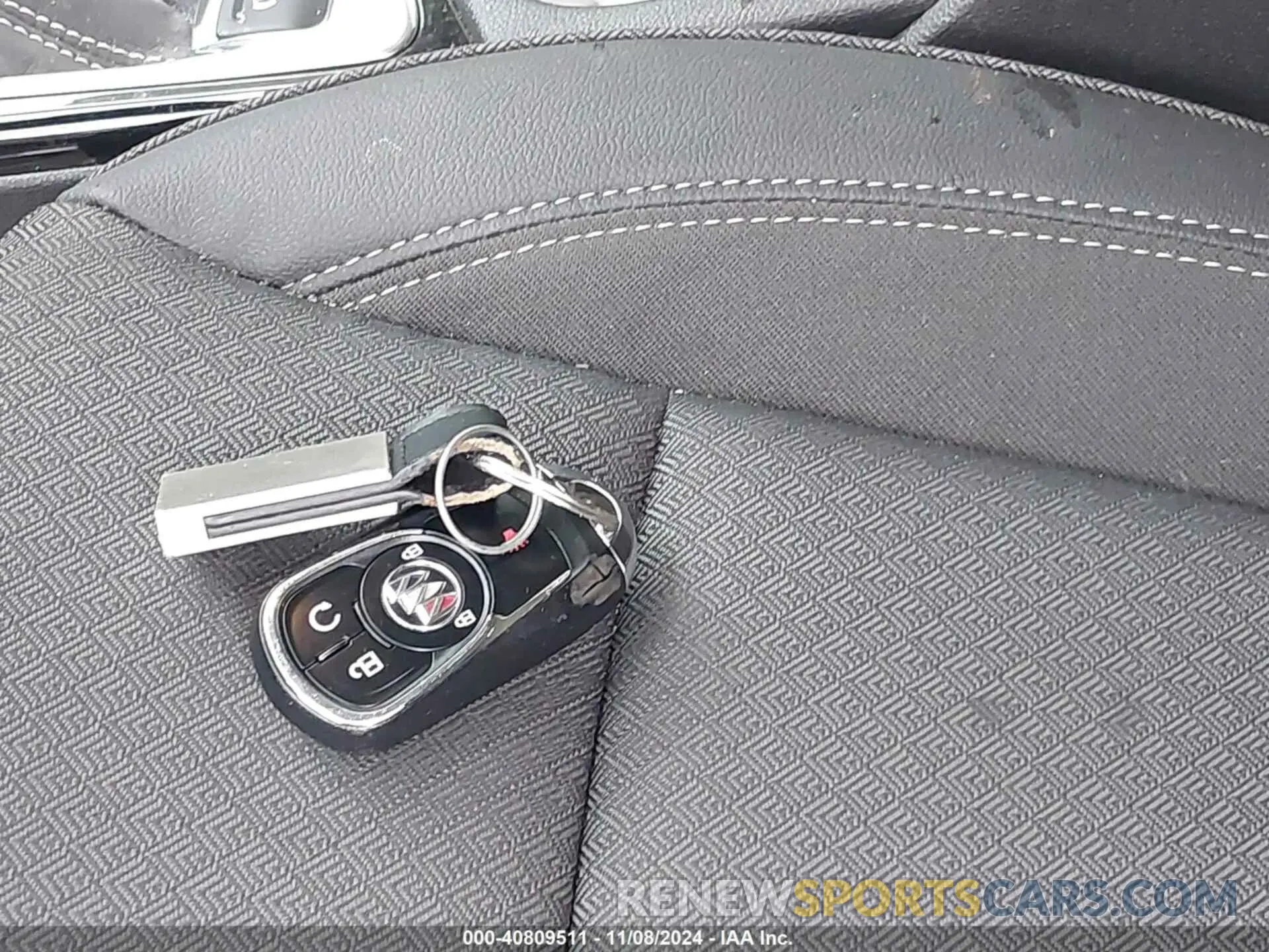 11 fotografías del automóvil dañado KL4MMBS23PB063831 BUICK ENCORE GX 2023
