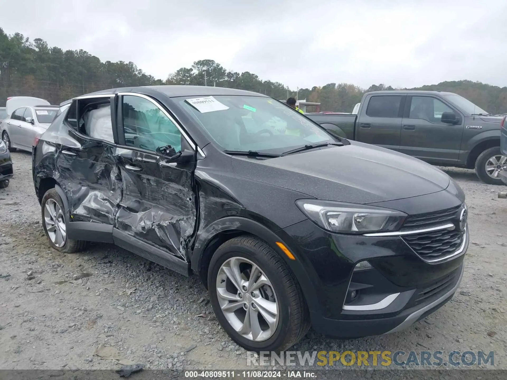 13 fotografías del automóvil dañado KL4MMBS23PB063831 BUICK ENCORE GX 2023