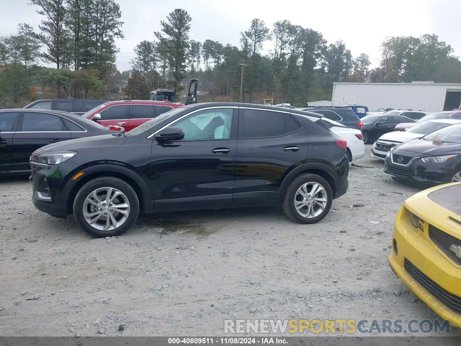 14 fotografías del automóvil dañado KL4MMBS23PB063831 BUICK ENCORE GX 2023