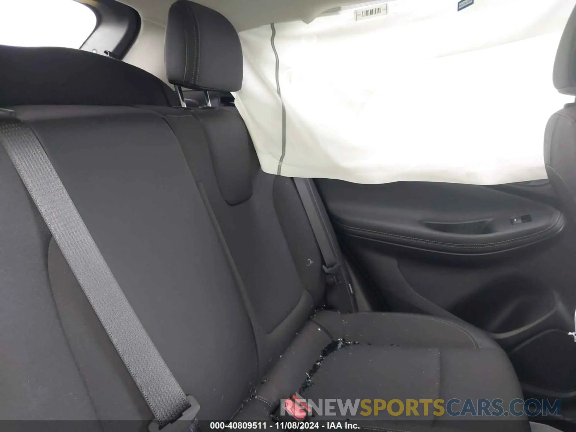 8 fotografías del automóvil dañado KL4MMBS23PB063831 BUICK ENCORE GX 2023