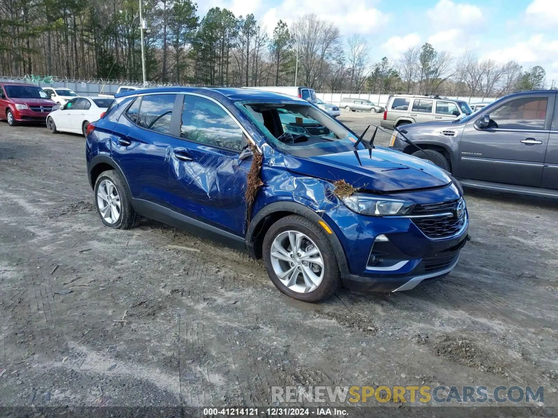 1 fotografías del automóvil dañado KL4MMBS24PB032104 BUICK ENCORE GX 2023