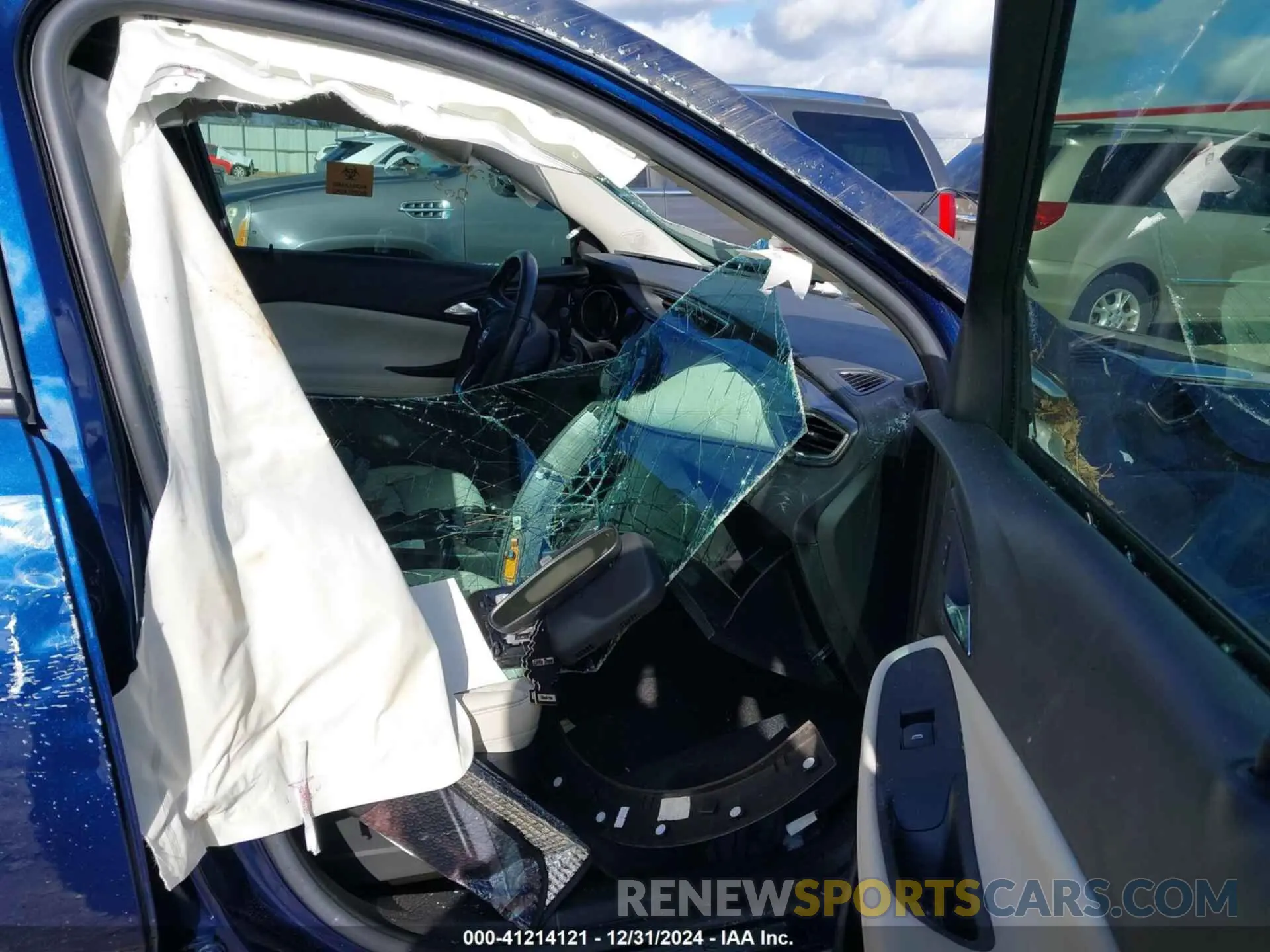 5 fotografías del automóvil dañado KL4MMBS24PB032104 BUICK ENCORE GX 2023