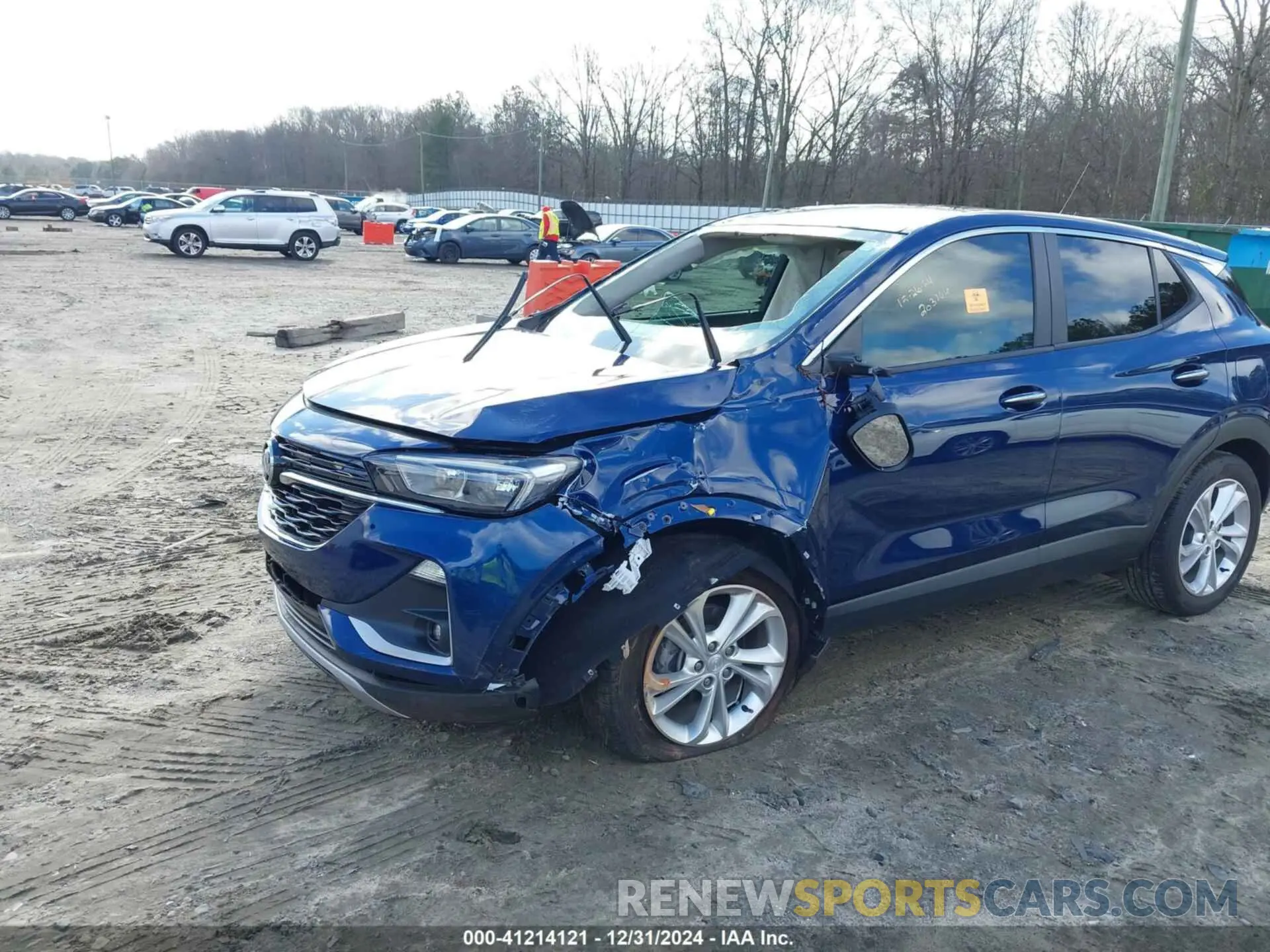 6 fotografías del automóvil dañado KL4MMBS24PB032104 BUICK ENCORE GX 2023