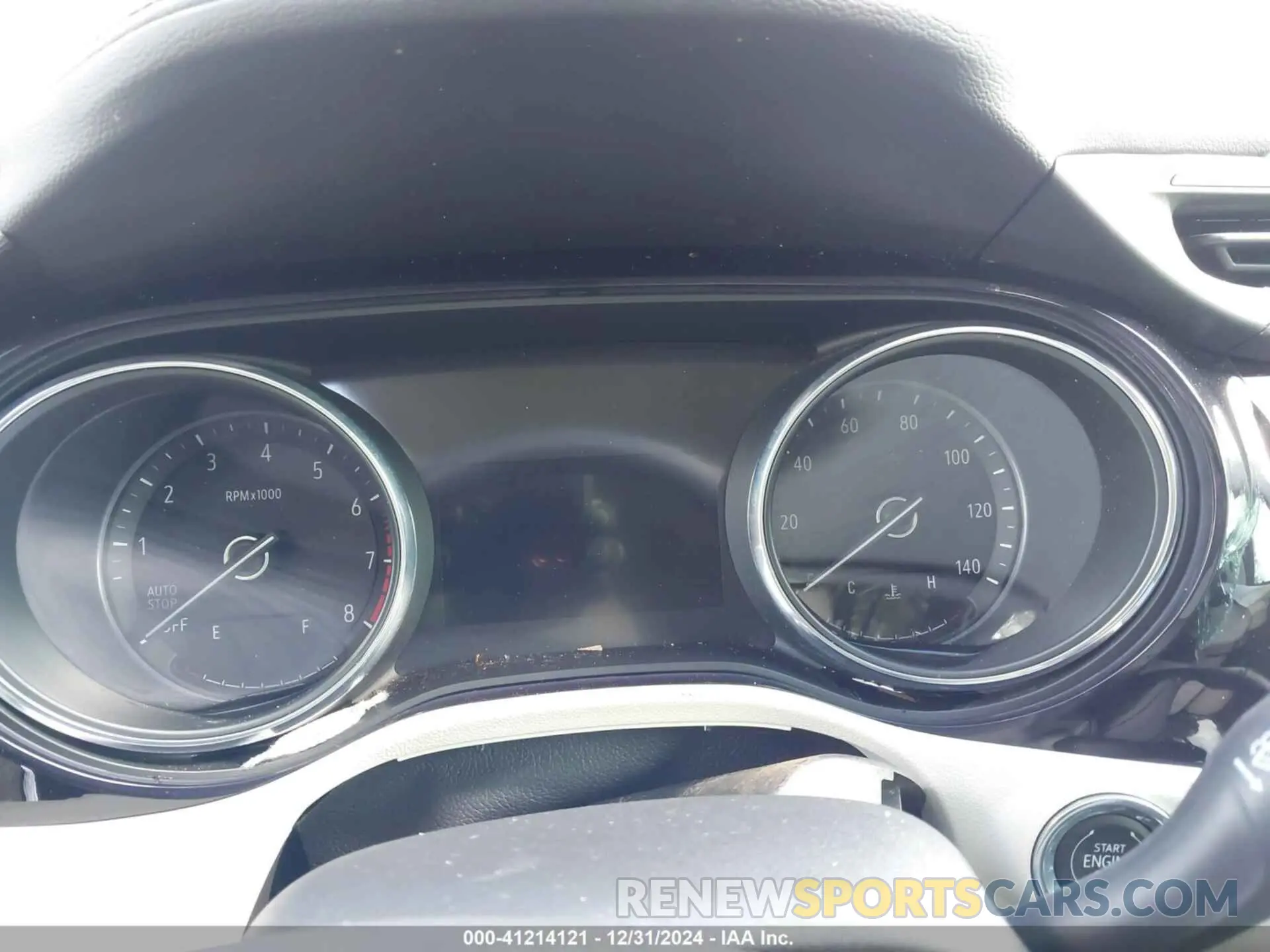 7 fotografías del automóvil dañado KL4MMBS24PB032104 BUICK ENCORE GX 2023