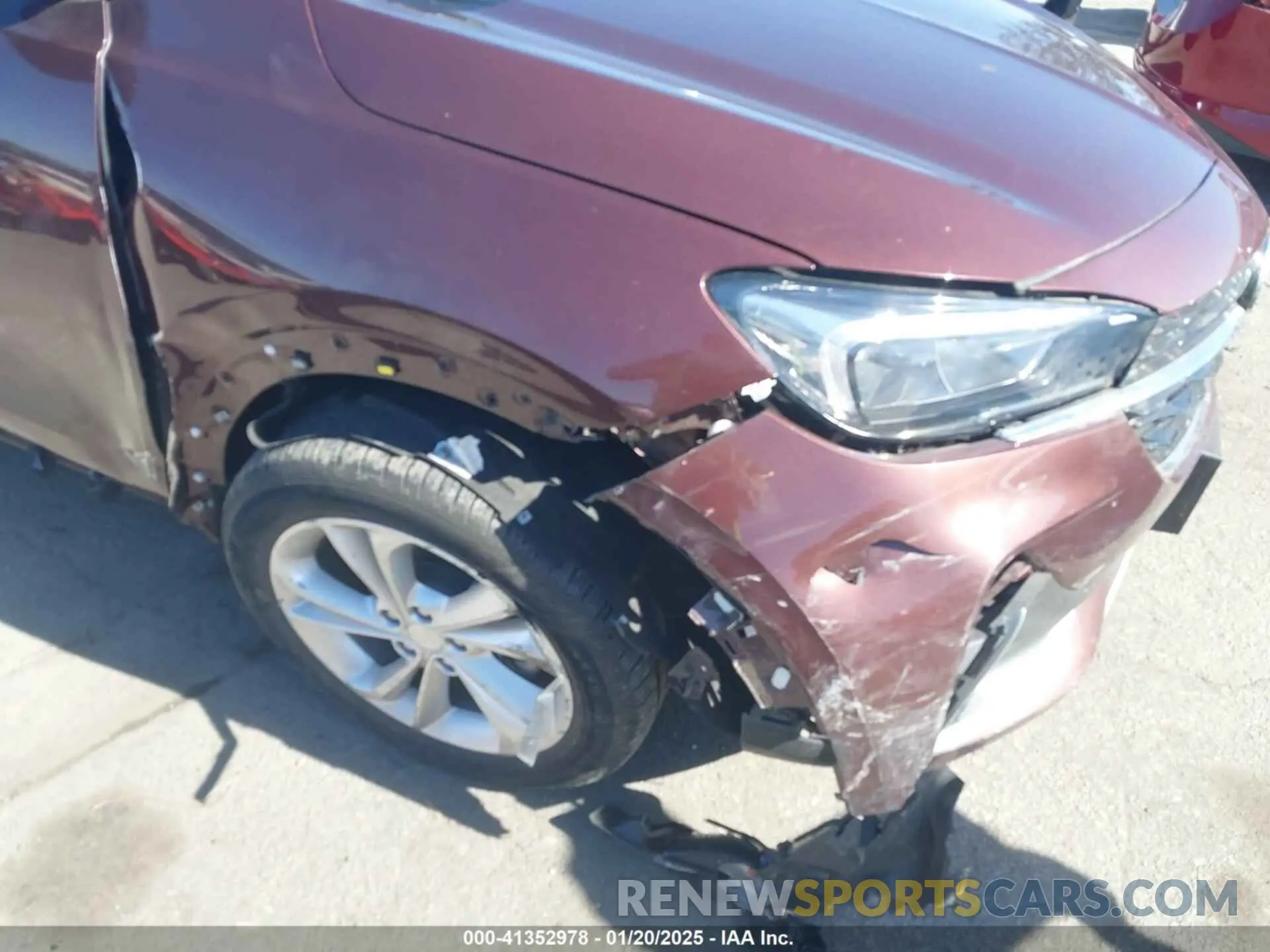 19 fotografías del automóvil dañado KL4MMBS25PB099410 BUICK ENCORE GX 2023