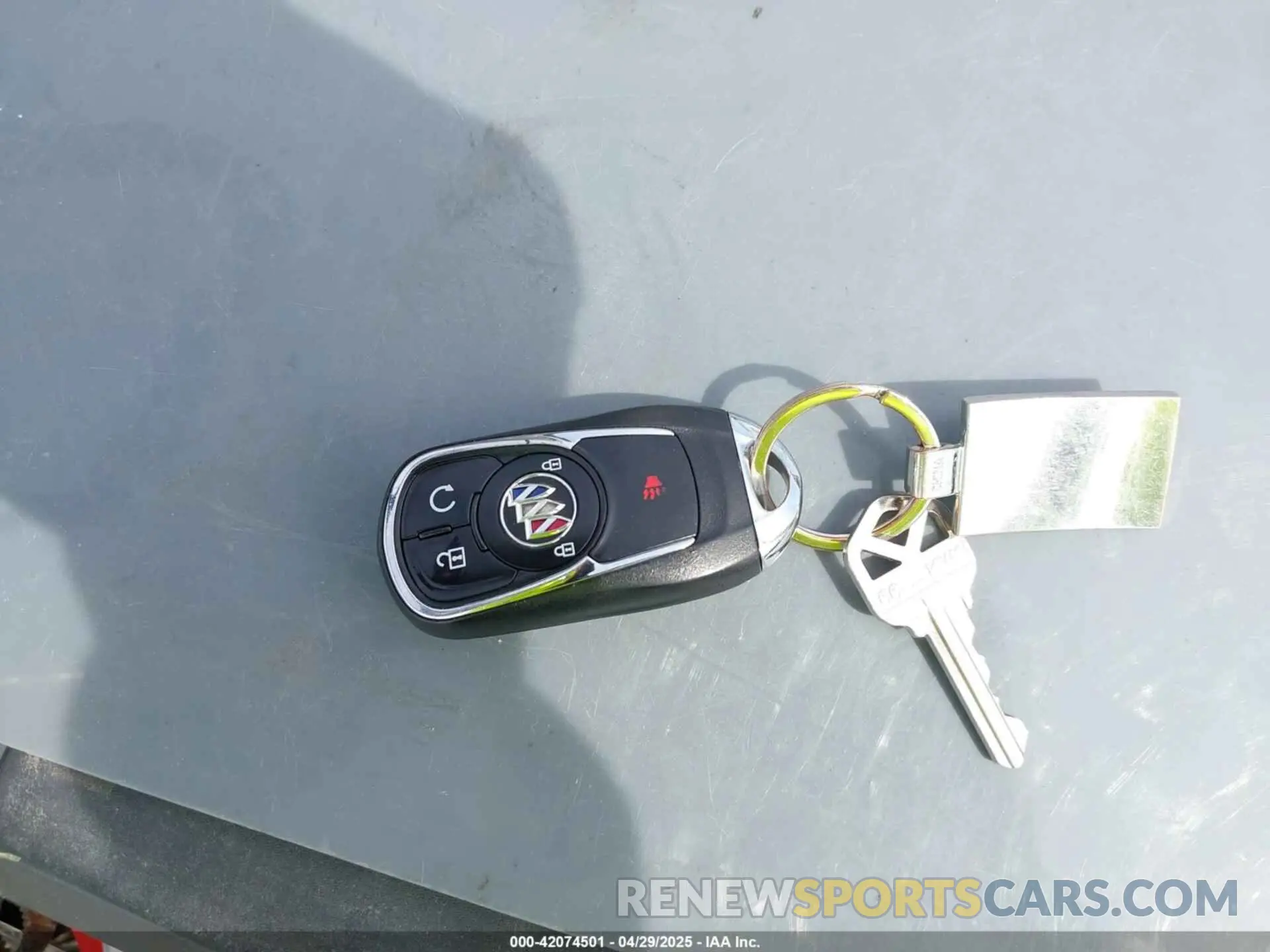 11 fotografías del automóvil dañado KL4MMBS26PB026109 BUICK ENCORE GX 2023