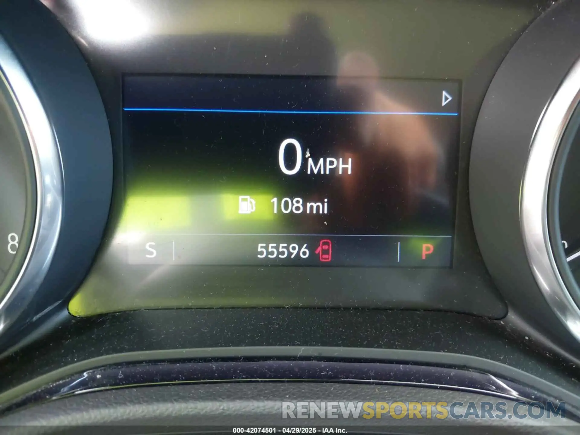 15 fotografías del automóvil dañado KL4MMBS26PB026109 BUICK ENCORE GX 2023