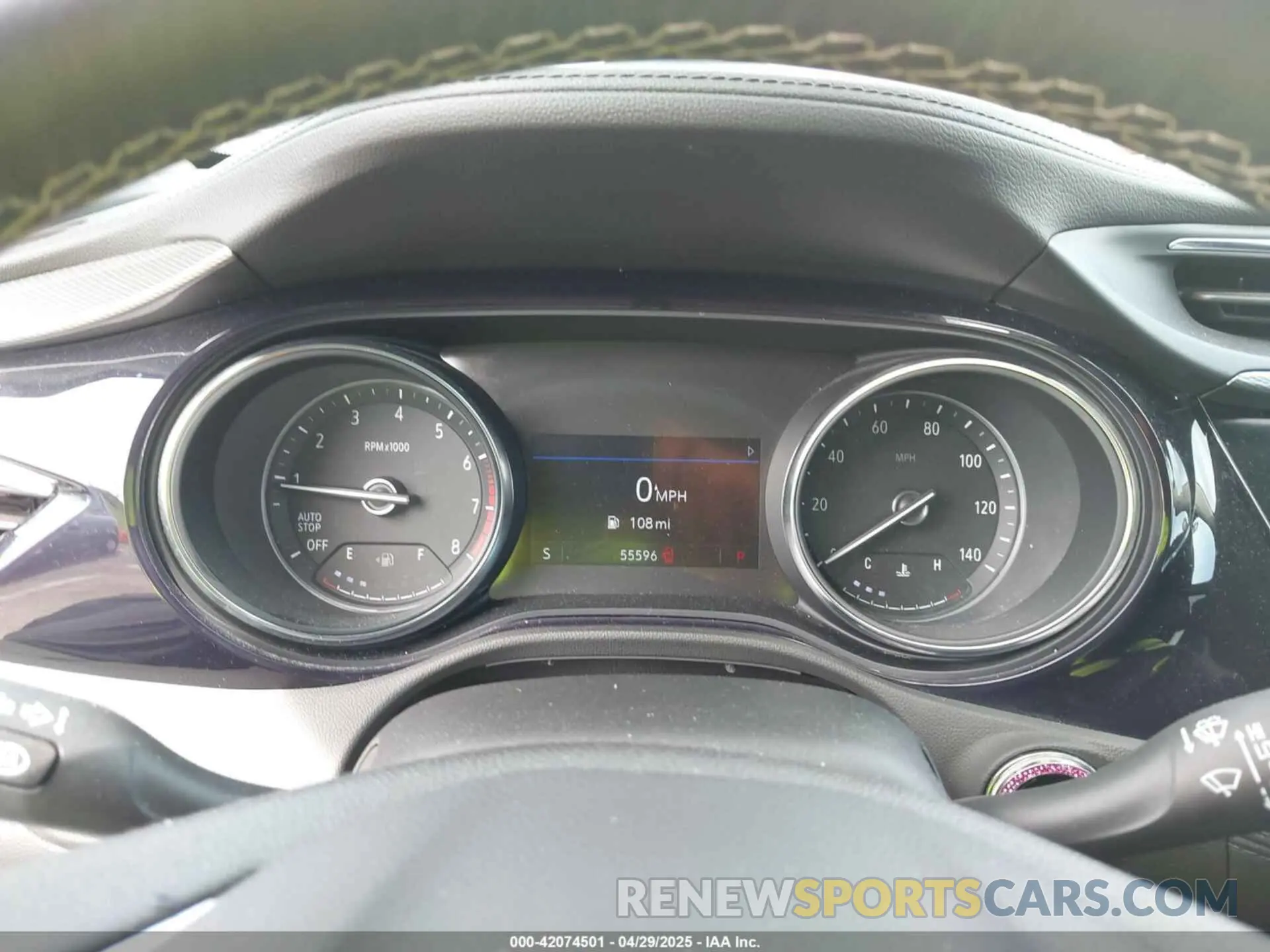 7 fotografías del automóvil dañado KL4MMBS26PB026109 BUICK ENCORE GX 2023