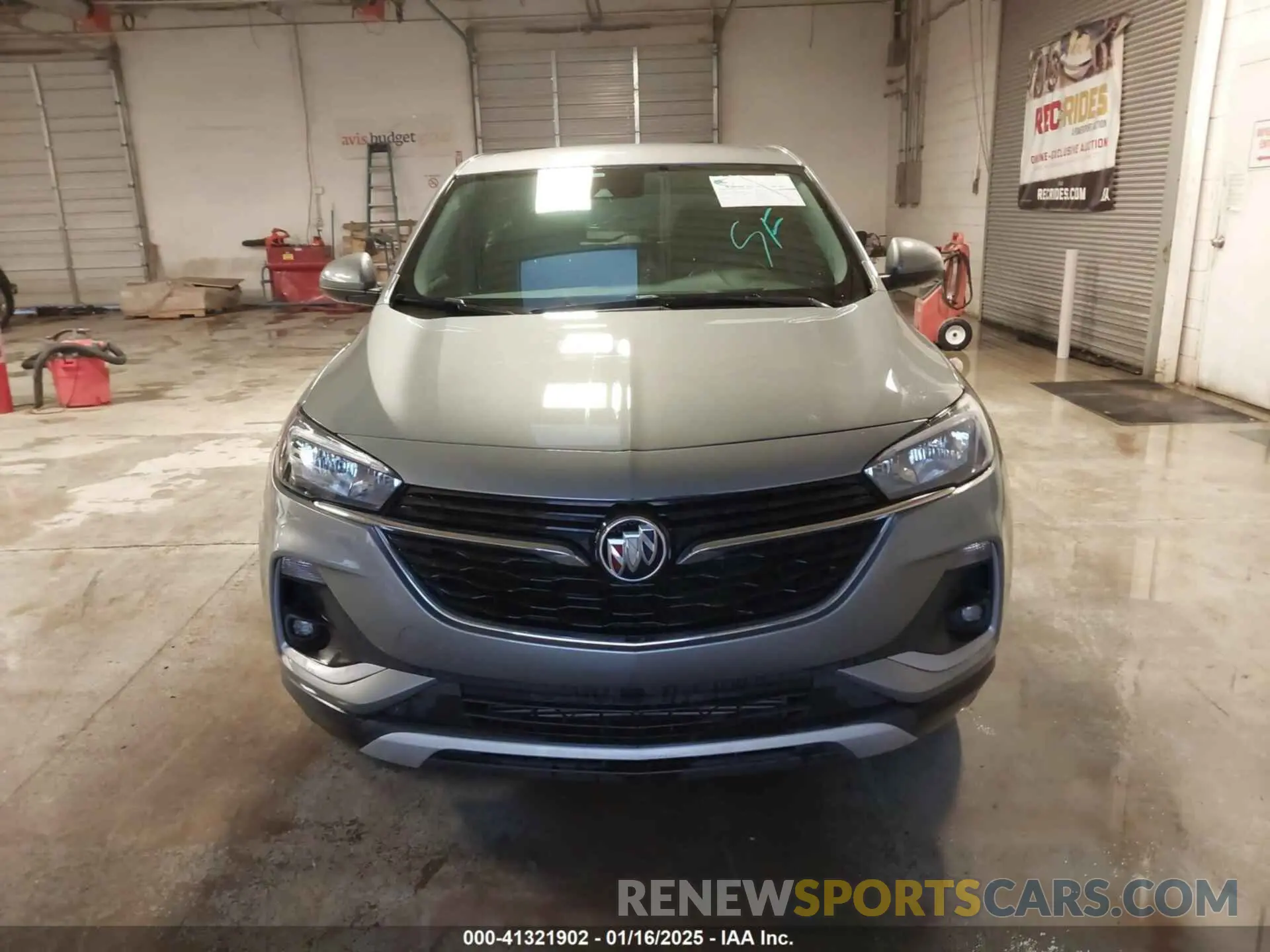 12 fotografías del automóvil dañado KL4MMBS26PB151174 BUICK ENCORE GX 2023