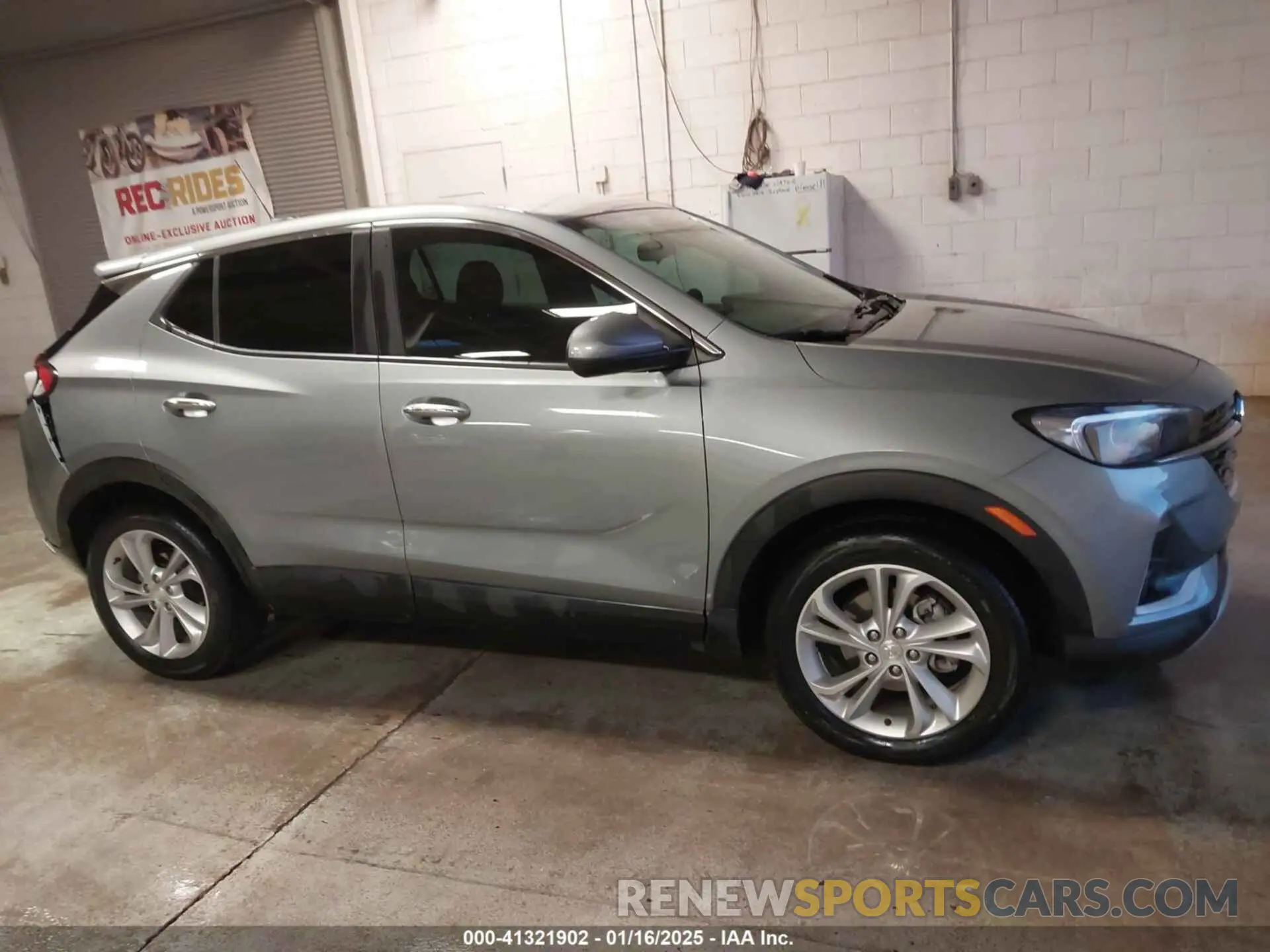 13 fotografías del automóvil dañado KL4MMBS26PB151174 BUICK ENCORE GX 2023