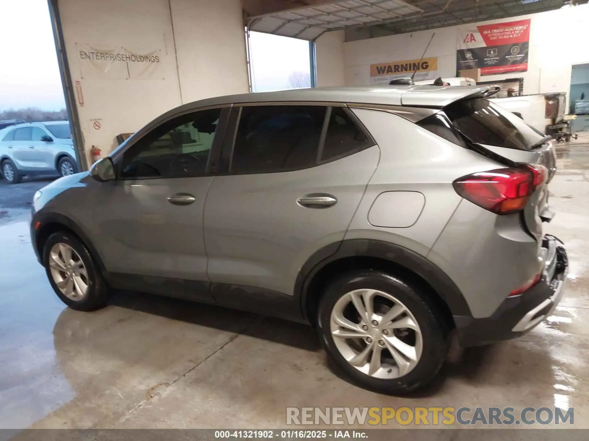 14 fotografías del automóvil dañado KL4MMBS26PB151174 BUICK ENCORE GX 2023