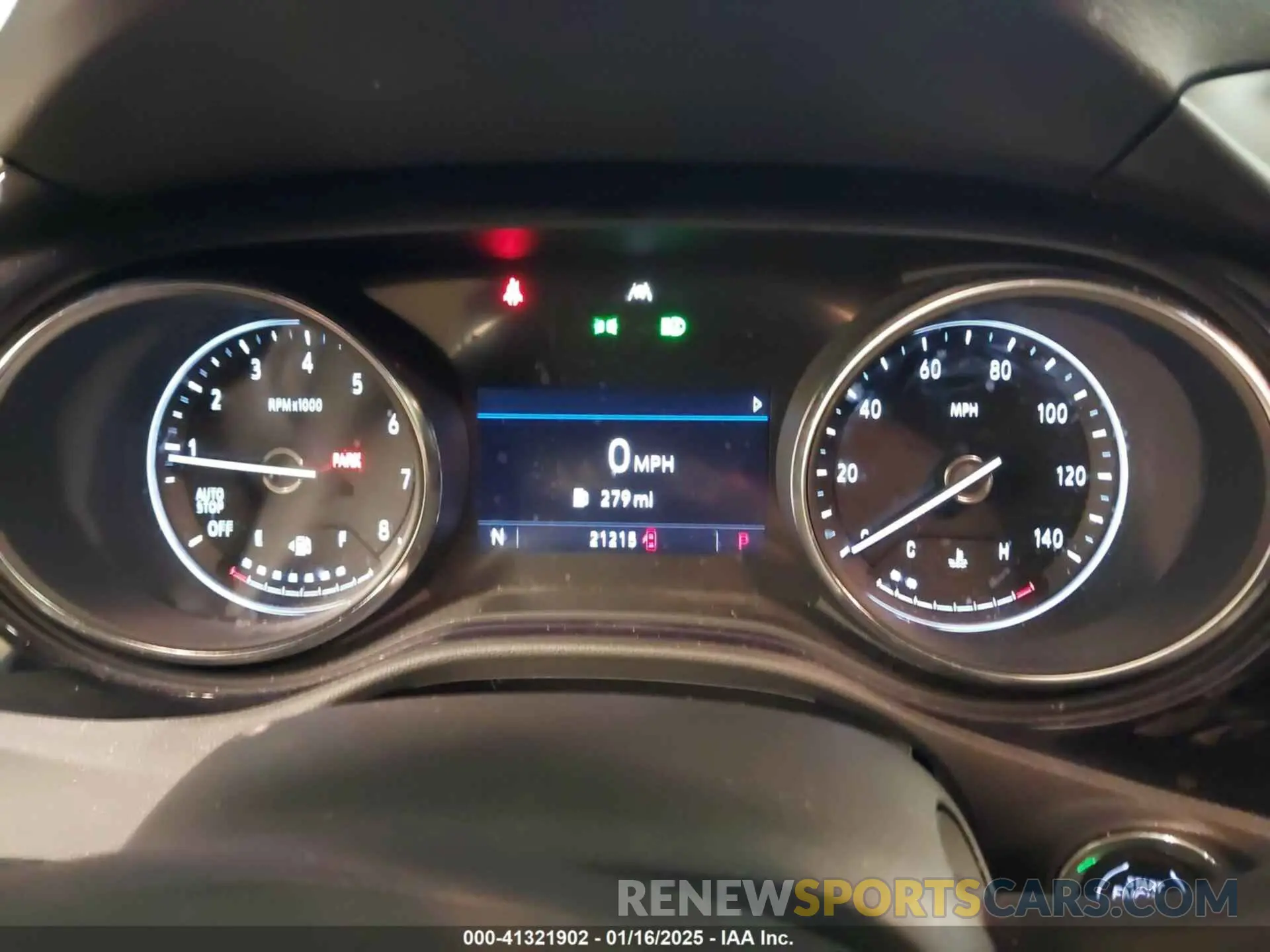 7 fotografías del automóvil dañado KL4MMBS26PB151174 BUICK ENCORE GX 2023