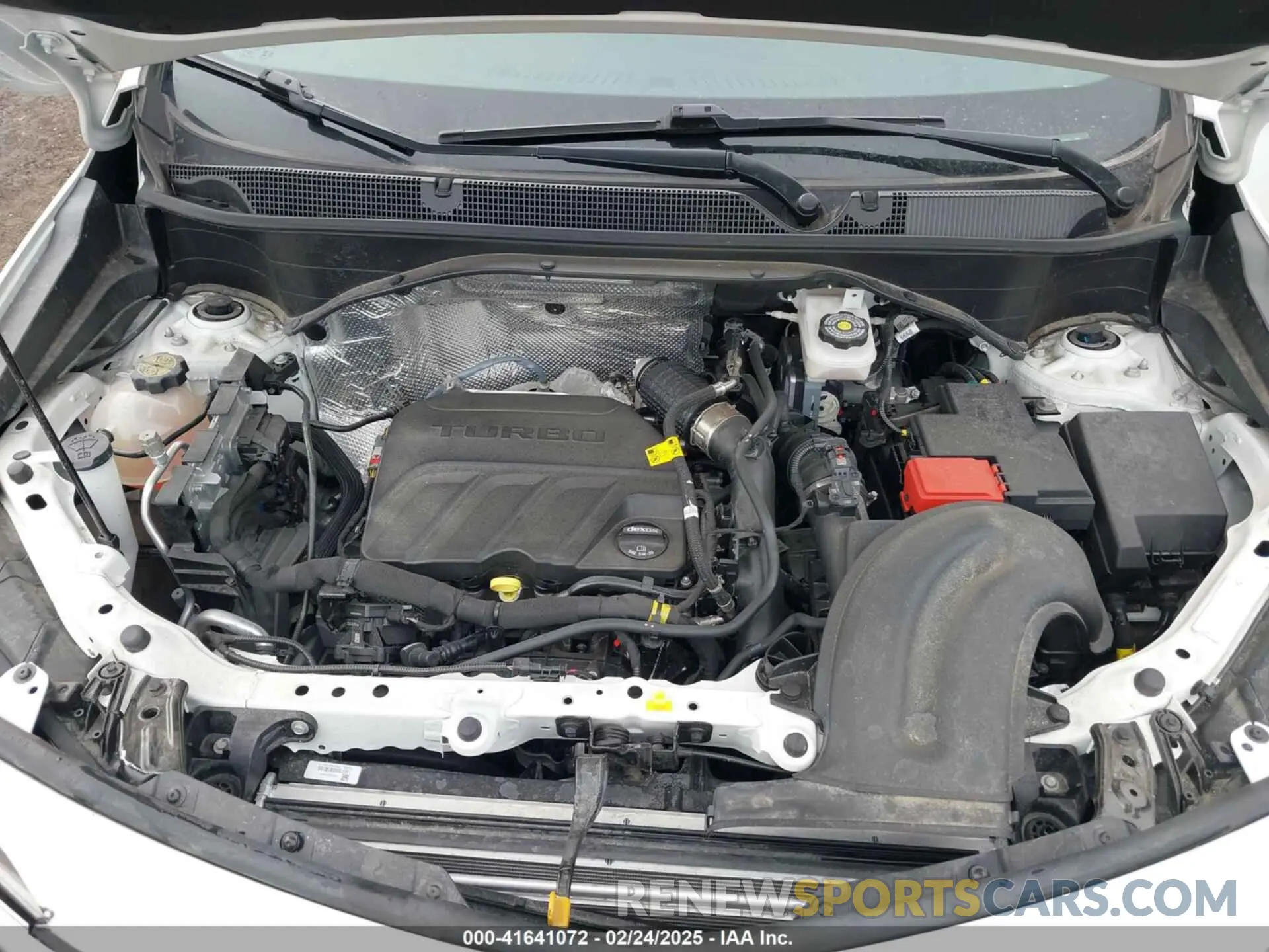10 fotografías del automóvil dañado KL4MMBS28PB100260 BUICK ENCORE GX 2023
