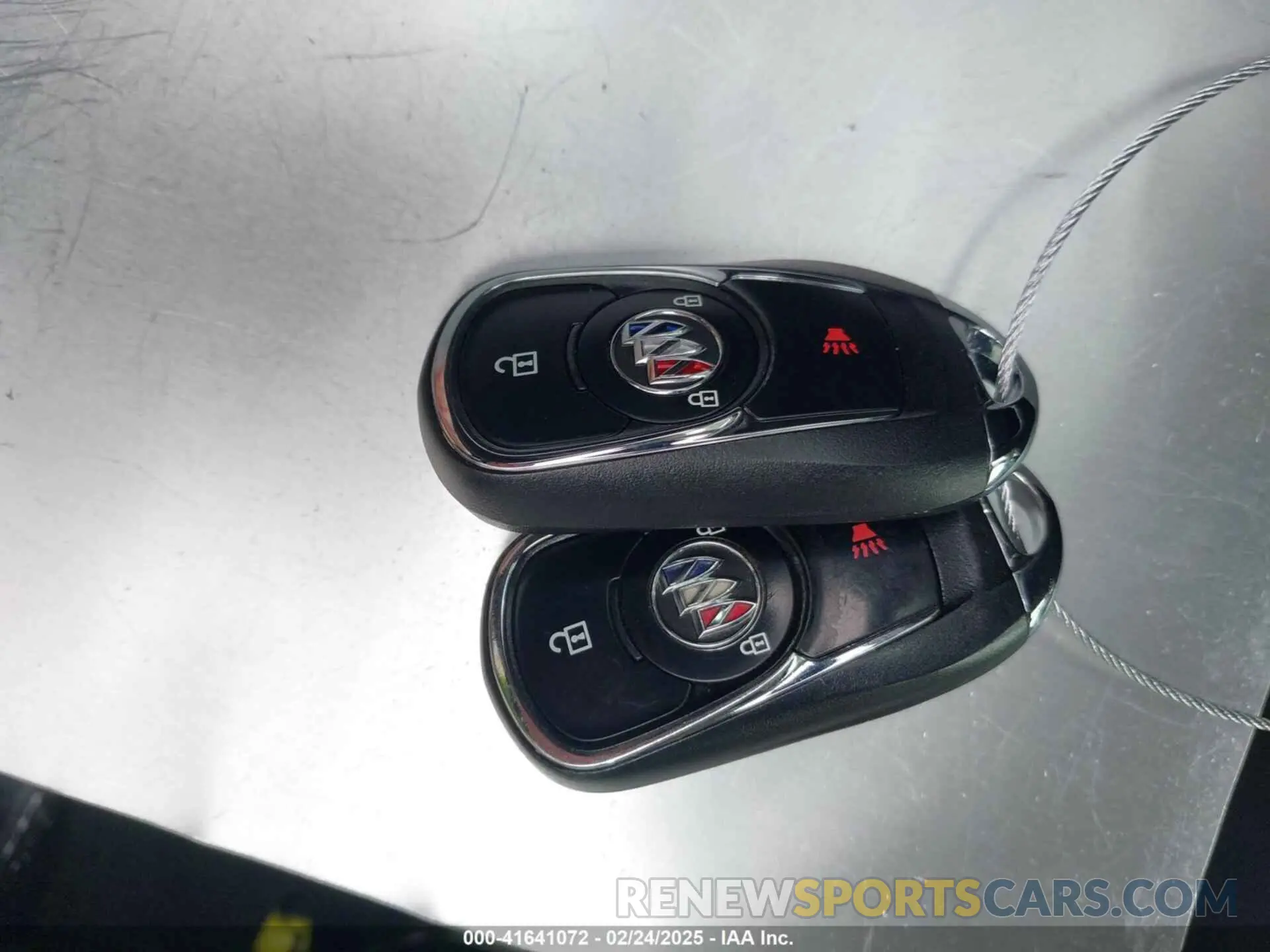 11 fotografías del automóvil dañado KL4MMBS28PB100260 BUICK ENCORE GX 2023