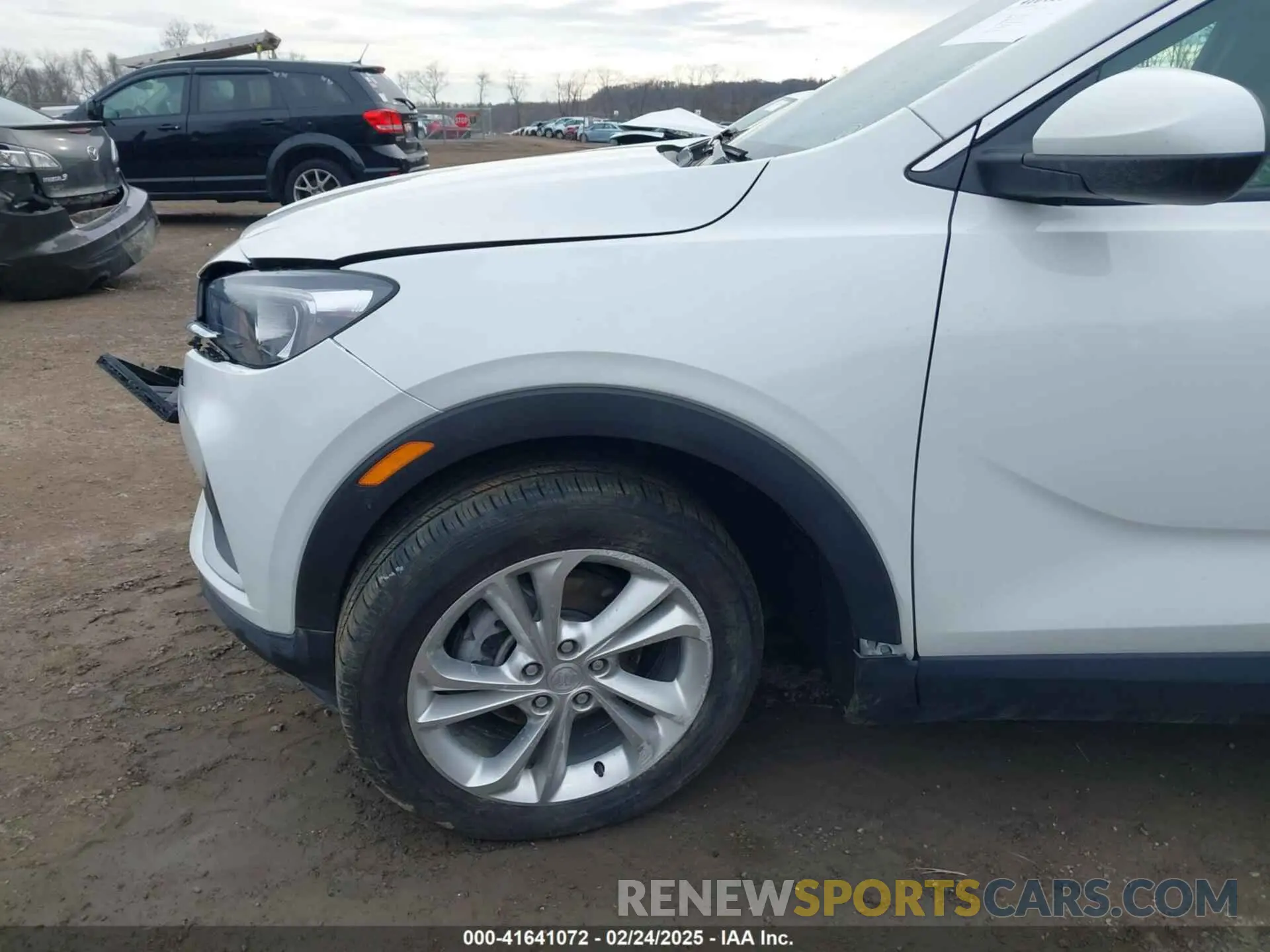 17 fotografías del automóvil dañado KL4MMBS28PB100260 BUICK ENCORE GX 2023