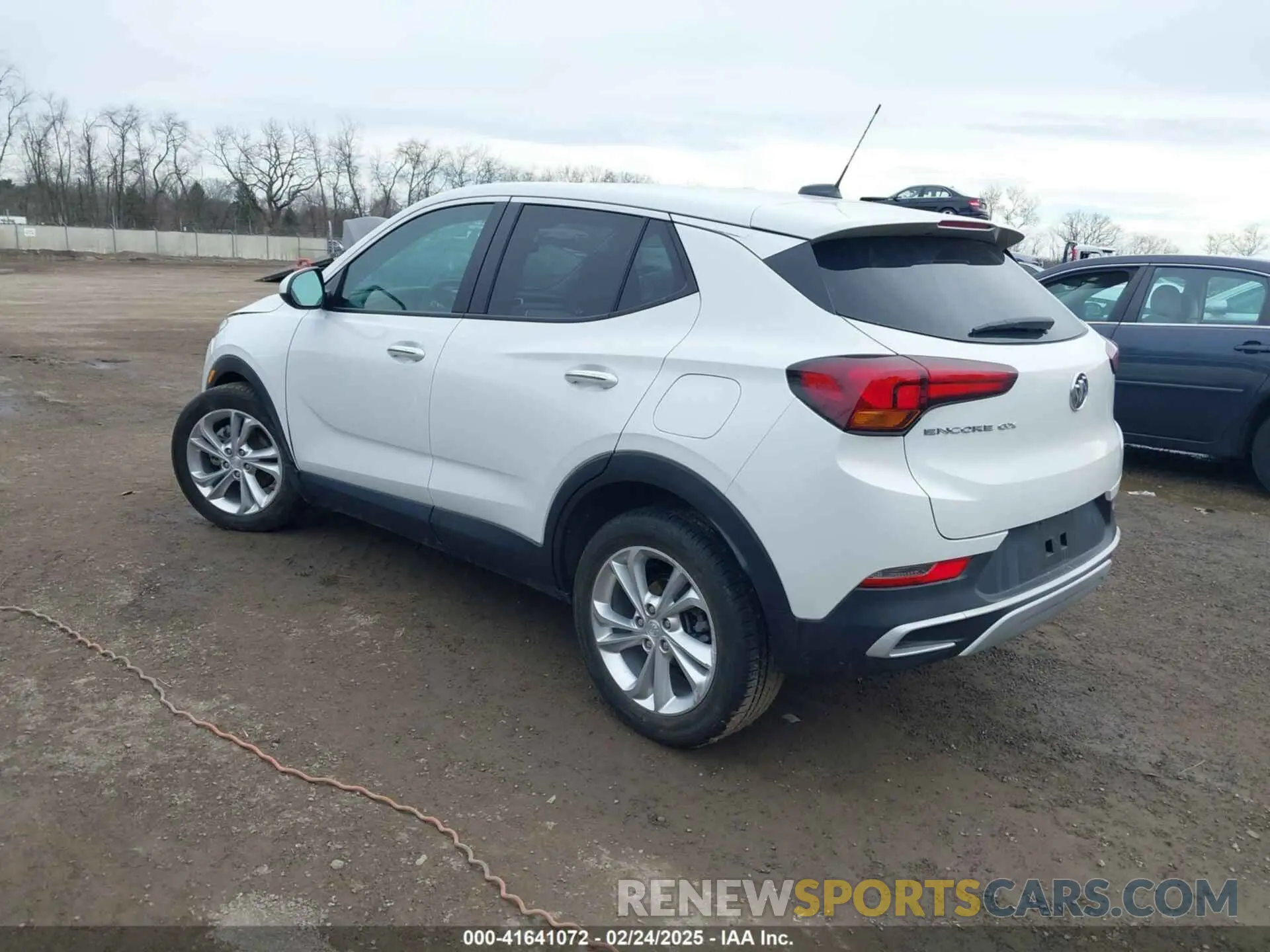 3 fotografías del automóvil dañado KL4MMBS28PB100260 BUICK ENCORE GX 2023