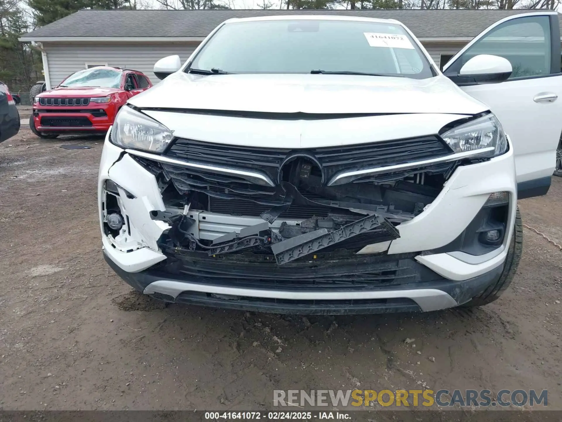 6 fotografías del automóvil dañado KL4MMBS28PB100260 BUICK ENCORE GX 2023