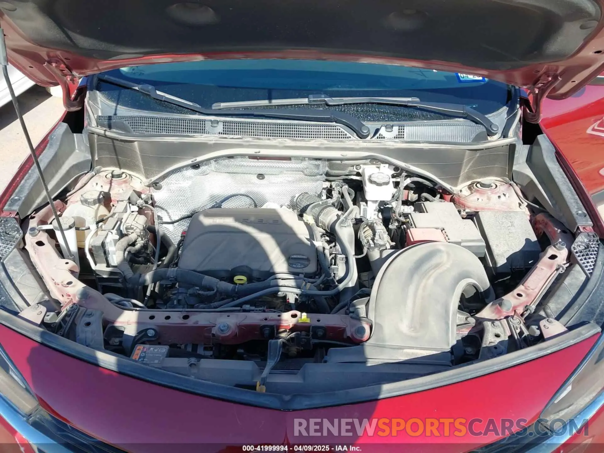 10 fotografías del automóvil dañado KL4MMBS29PB109145 BUICK ENCORE GX 2023