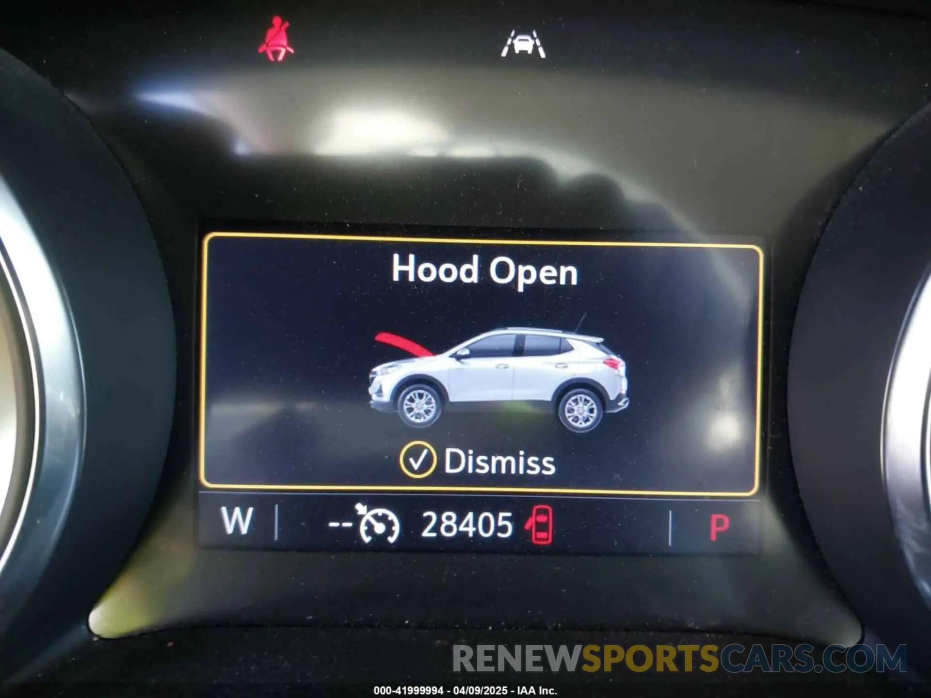 15 fotografías del automóvil dañado KL4MMBS29PB109145 BUICK ENCORE GX 2023
