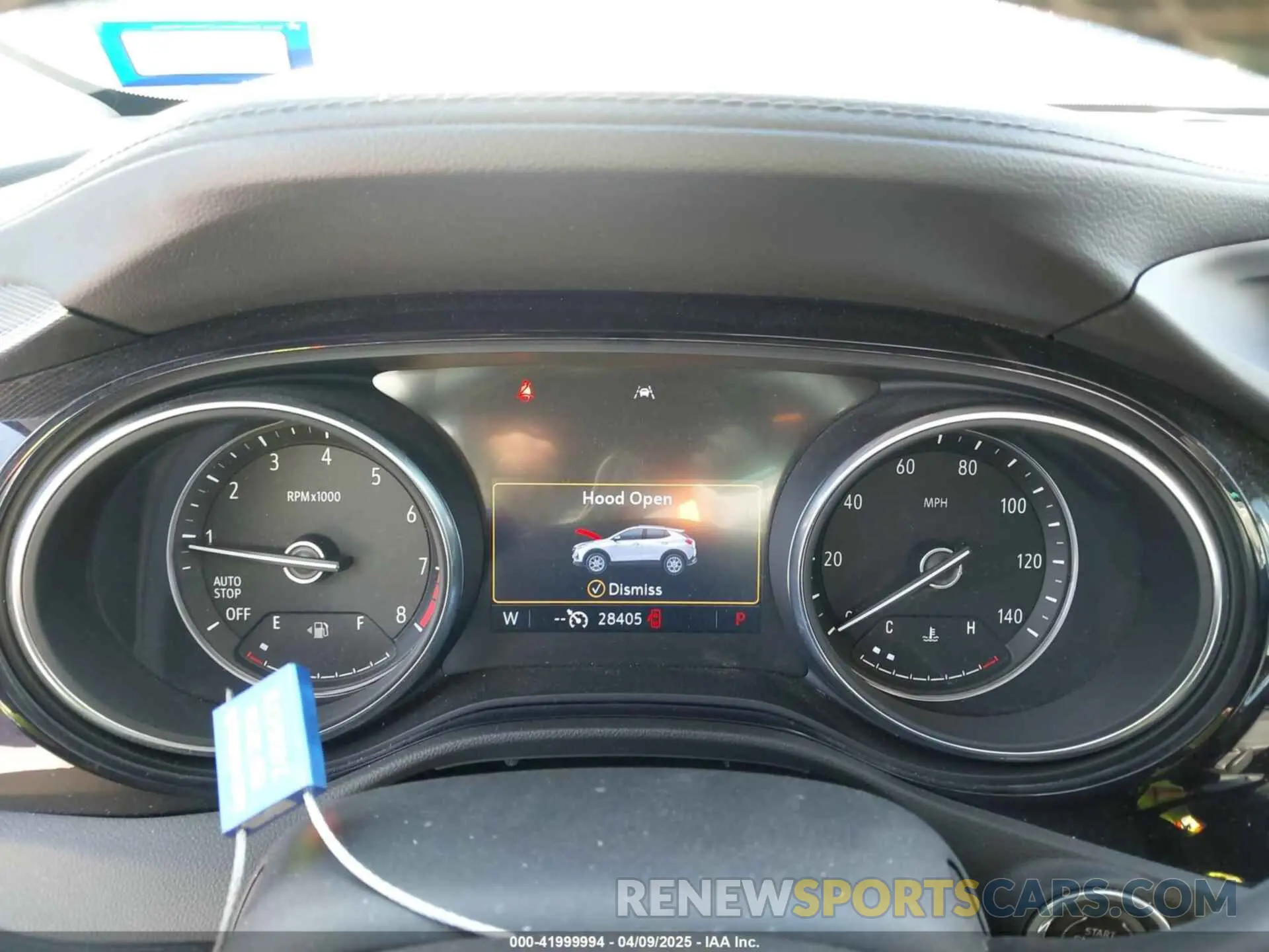 7 fotografías del automóvil dañado KL4MMBS29PB109145 BUICK ENCORE GX 2023