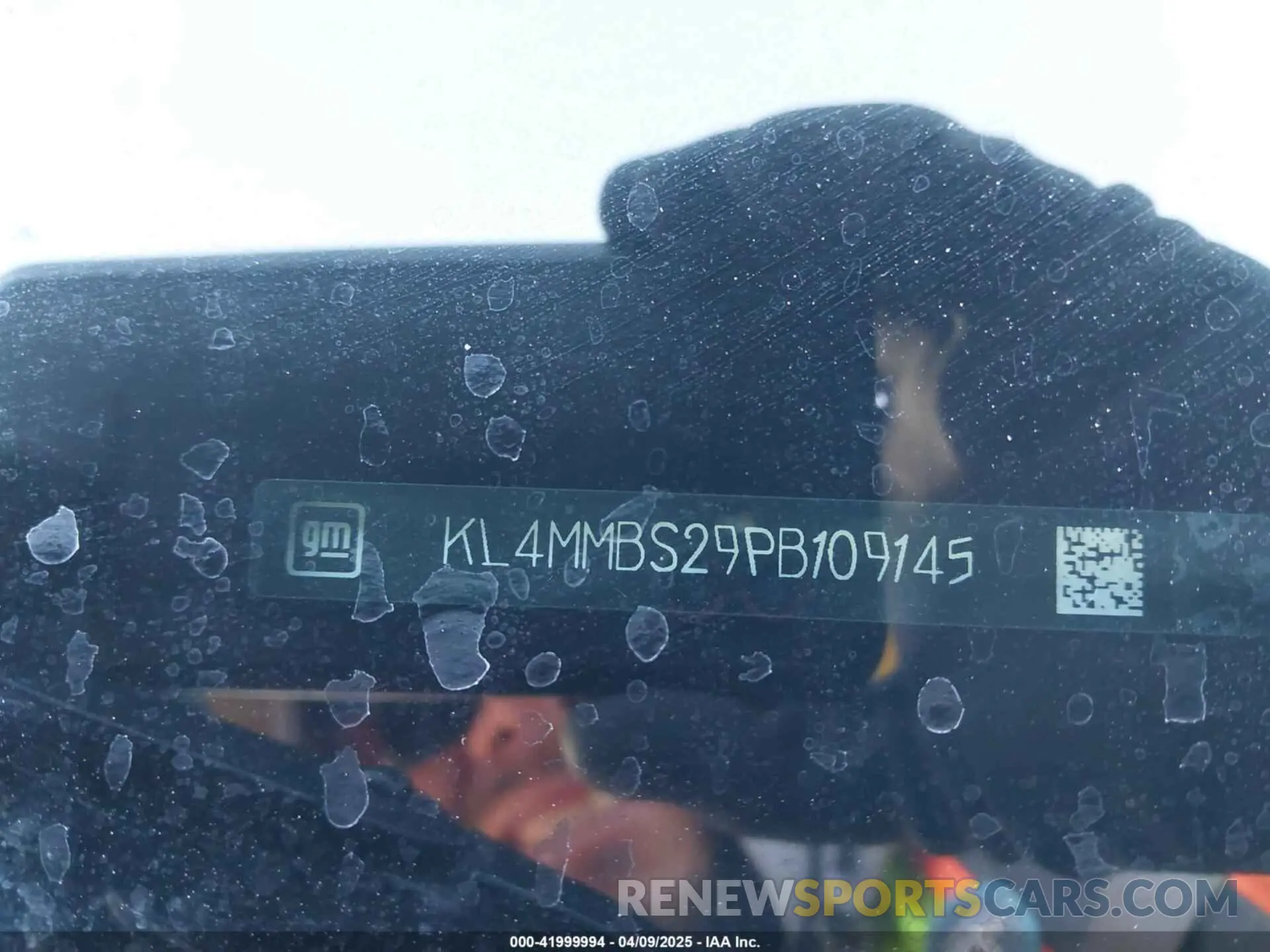 9 fotografías del automóvil dañado KL4MMBS29PB109145 BUICK ENCORE GX 2023