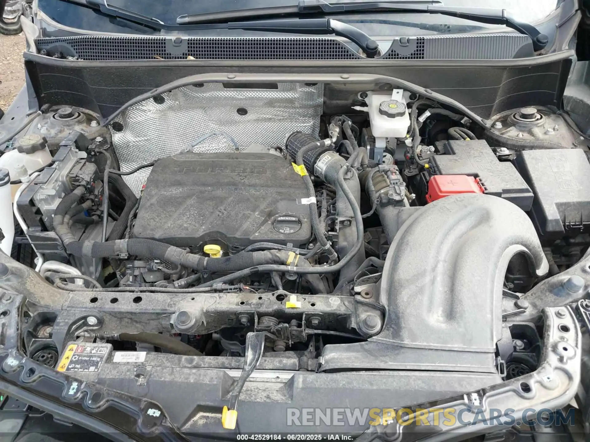 10 fotografías del automóvil dañado KL4MMBS29PB152254 BUICK ENCORE GX 2023