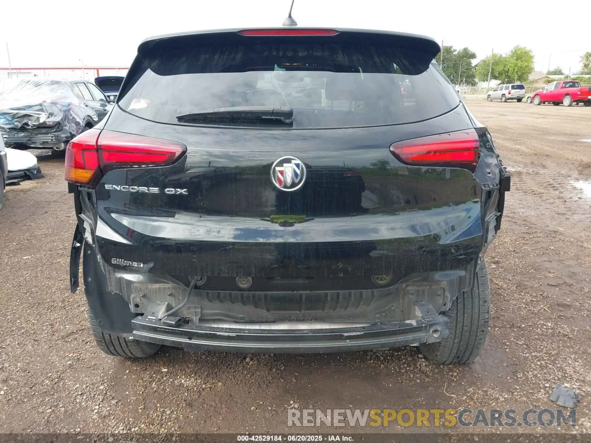 18 fotografías del automóvil dañado KL4MMBS29PB152254 BUICK ENCORE GX 2023