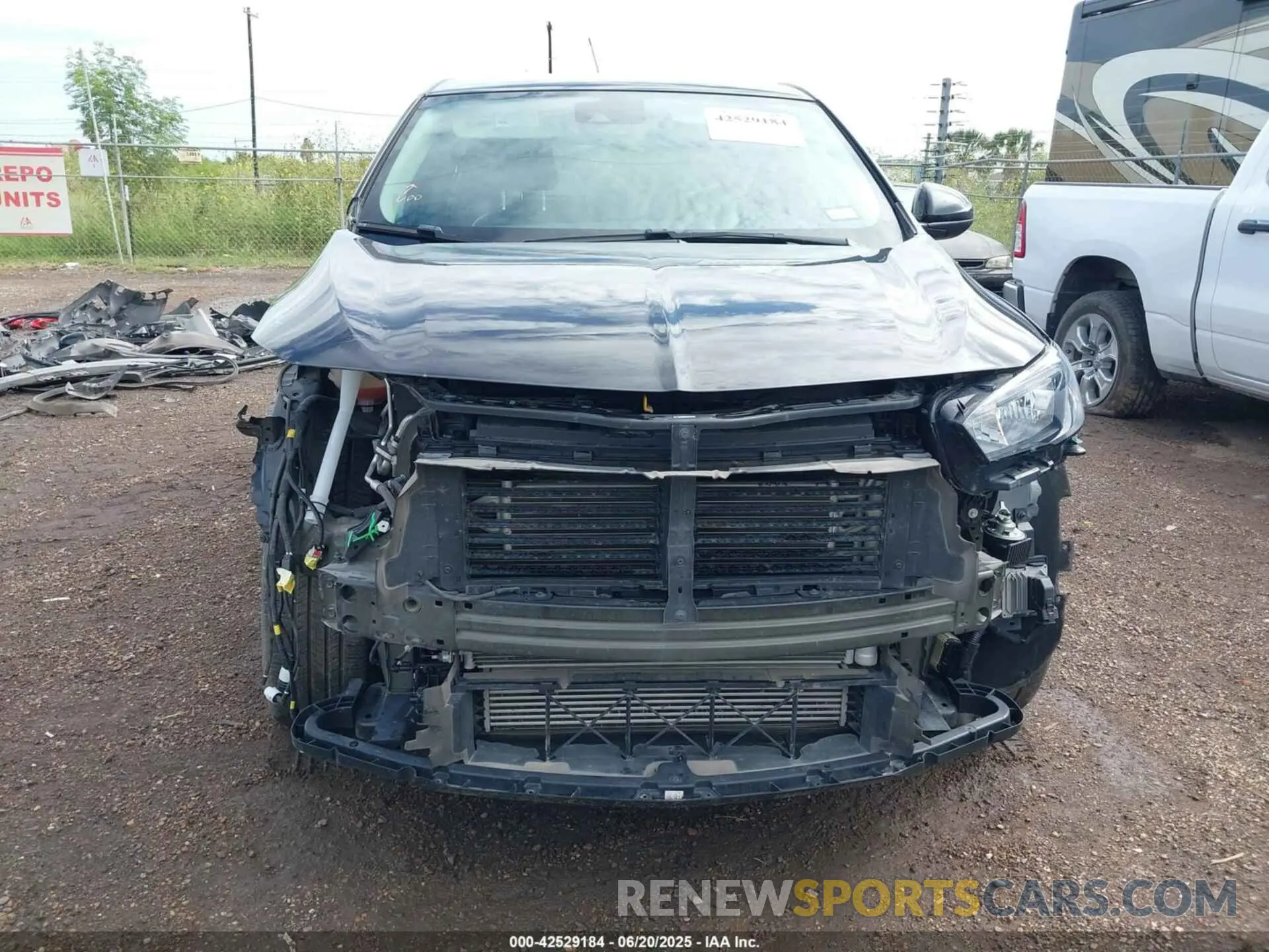6 fotografías del automóvil dañado KL4MMBS29PB152254 BUICK ENCORE GX 2023
