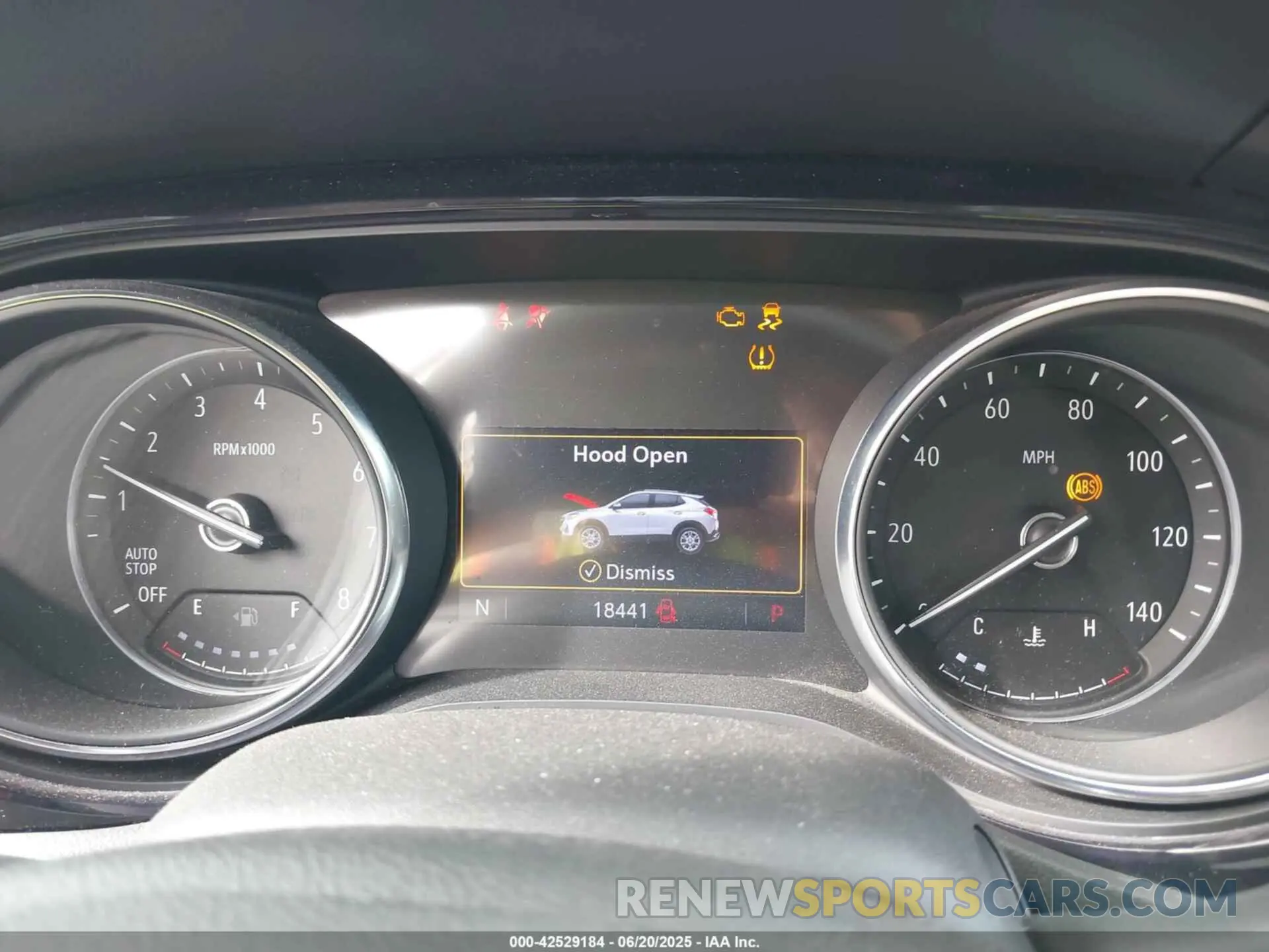 7 fotografías del automóvil dañado KL4MMBS29PB152254 BUICK ENCORE GX 2023