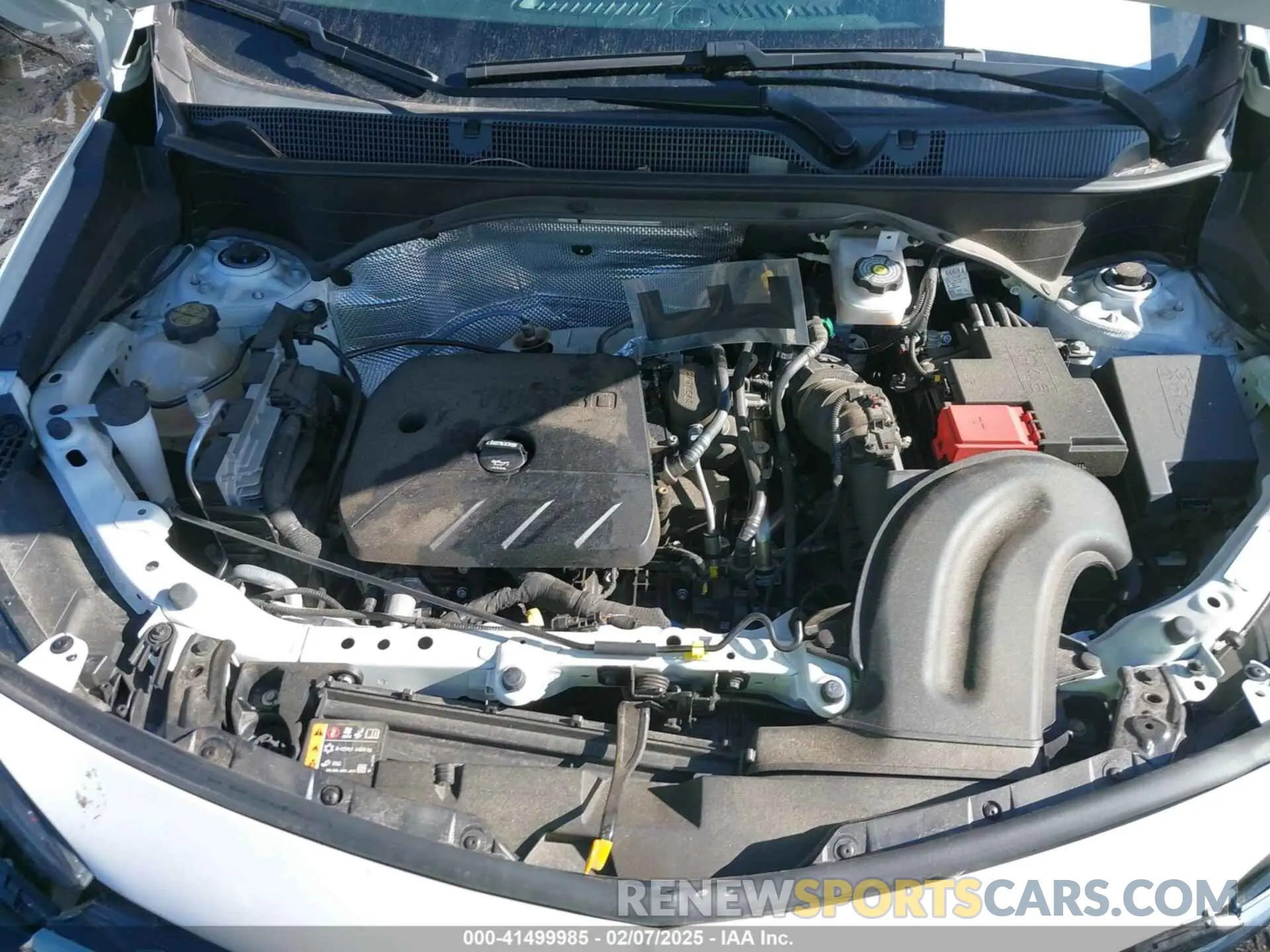 10 fotografías del automóvil dañado KL4MMCSL0PB137270 BUICK ENCORE GX 2023