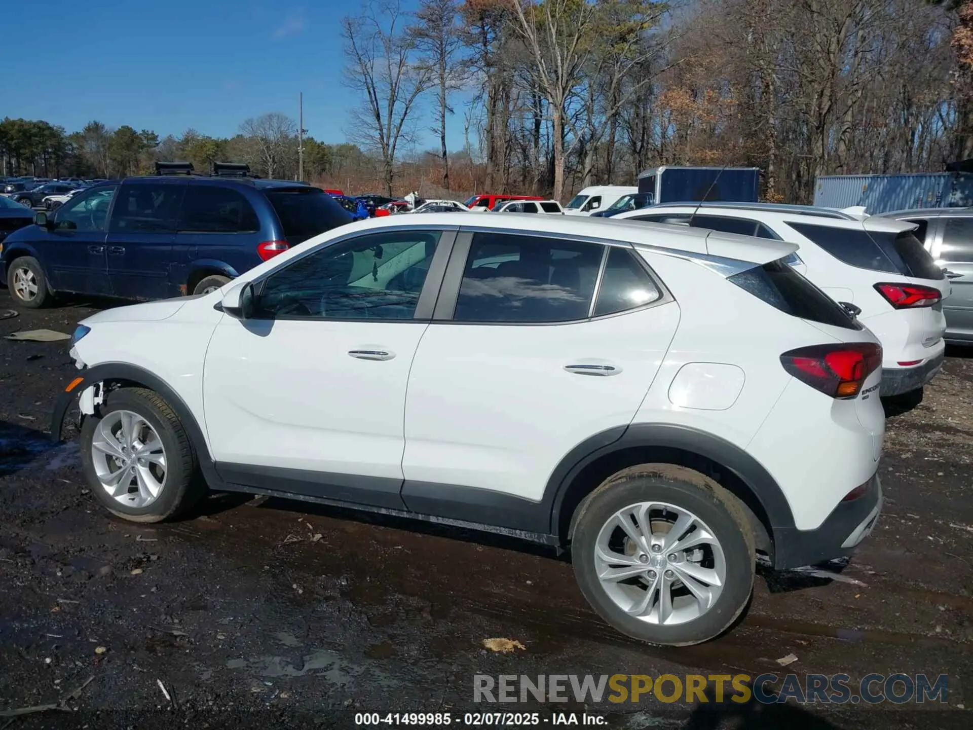 14 fotografías del automóvil dañado KL4MMCSL0PB137270 BUICK ENCORE GX 2023