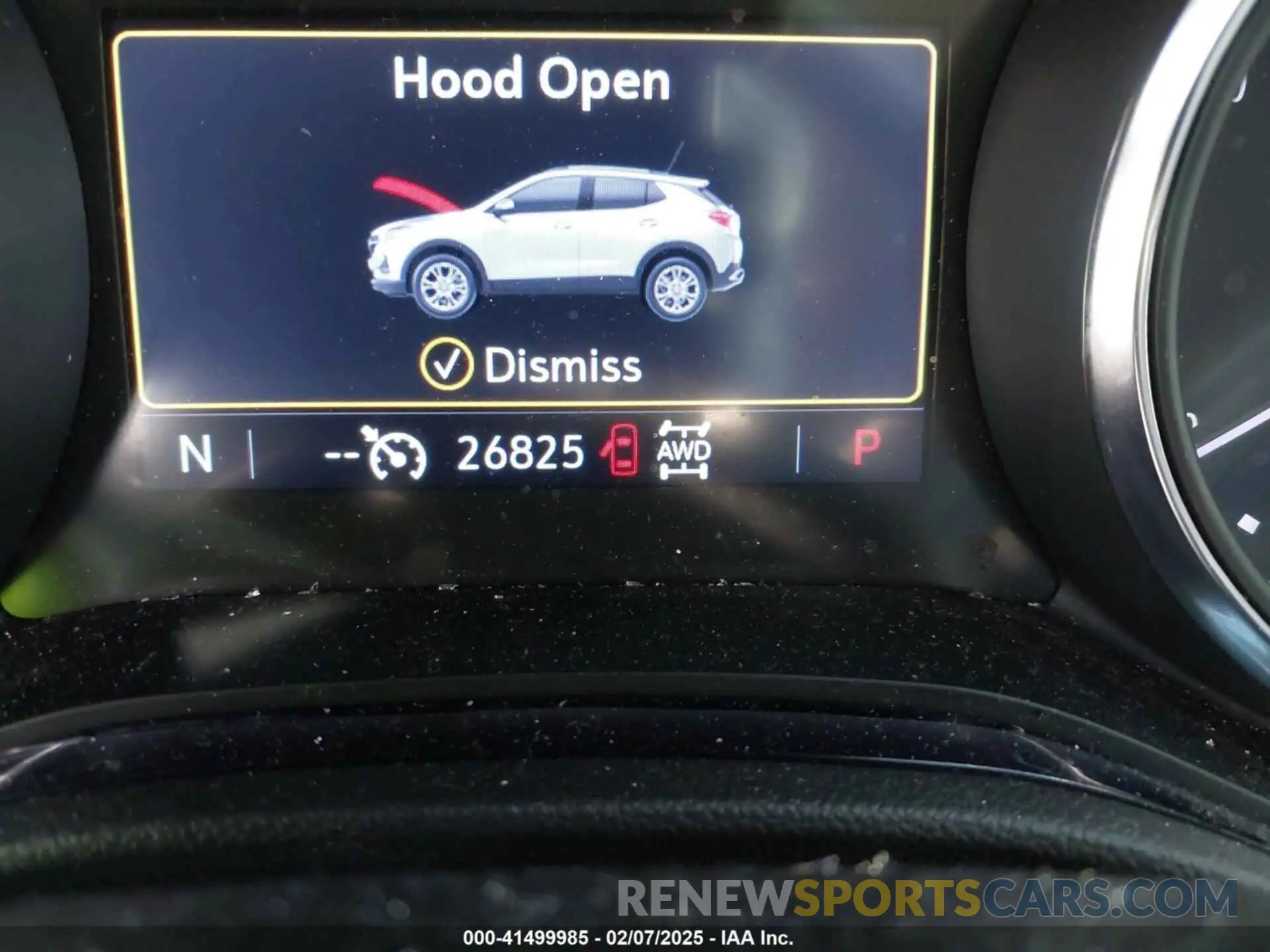 15 fotografías del automóvil dañado KL4MMCSL0PB137270 BUICK ENCORE GX 2023