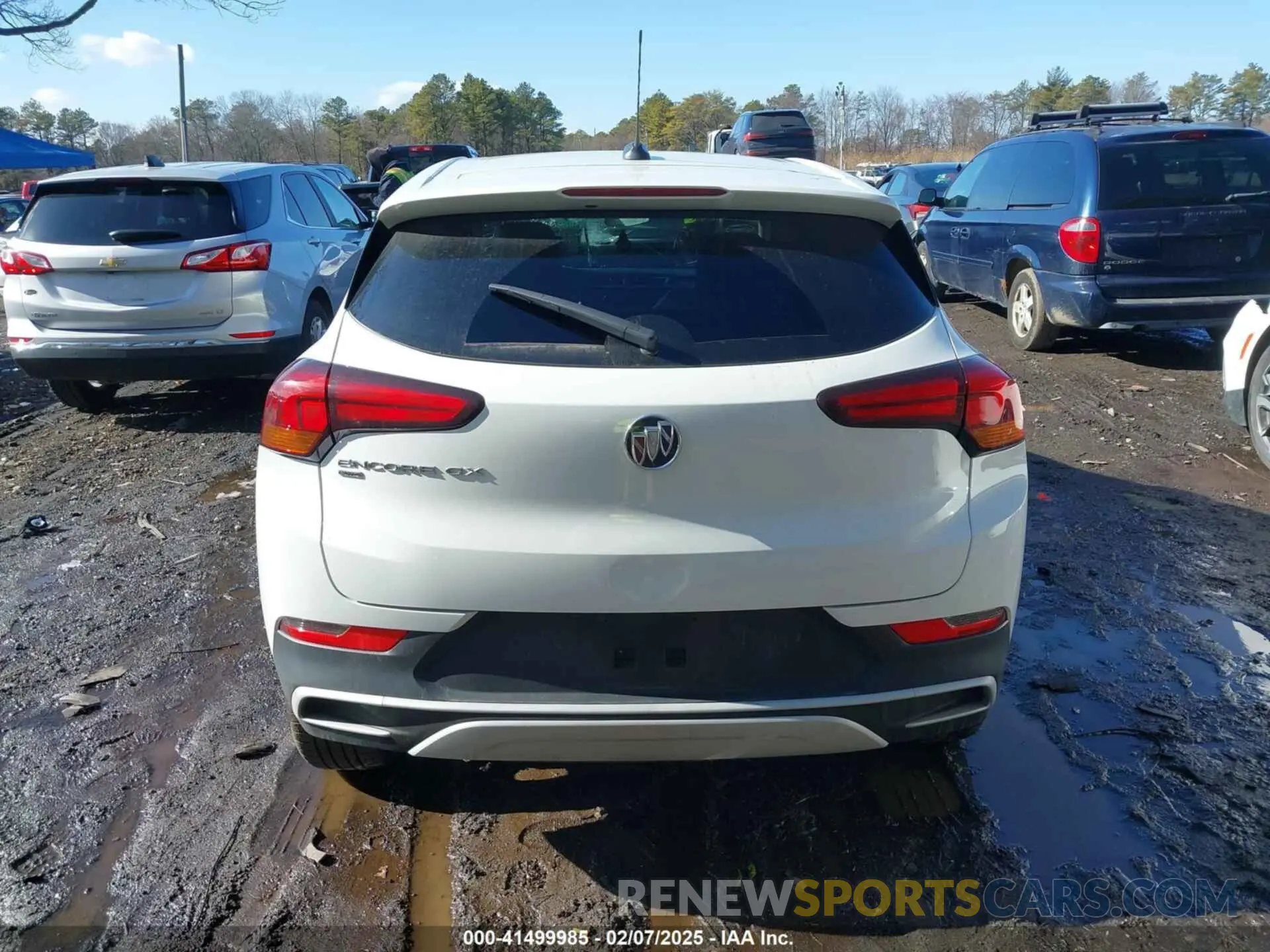 16 fotografías del automóvil dañado KL4MMCSL0PB137270 BUICK ENCORE GX 2023