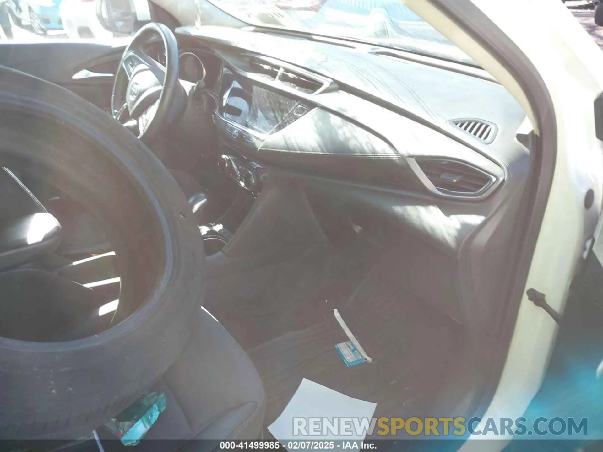 5 fotografías del automóvil dañado KL4MMCSL0PB137270 BUICK ENCORE GX 2023