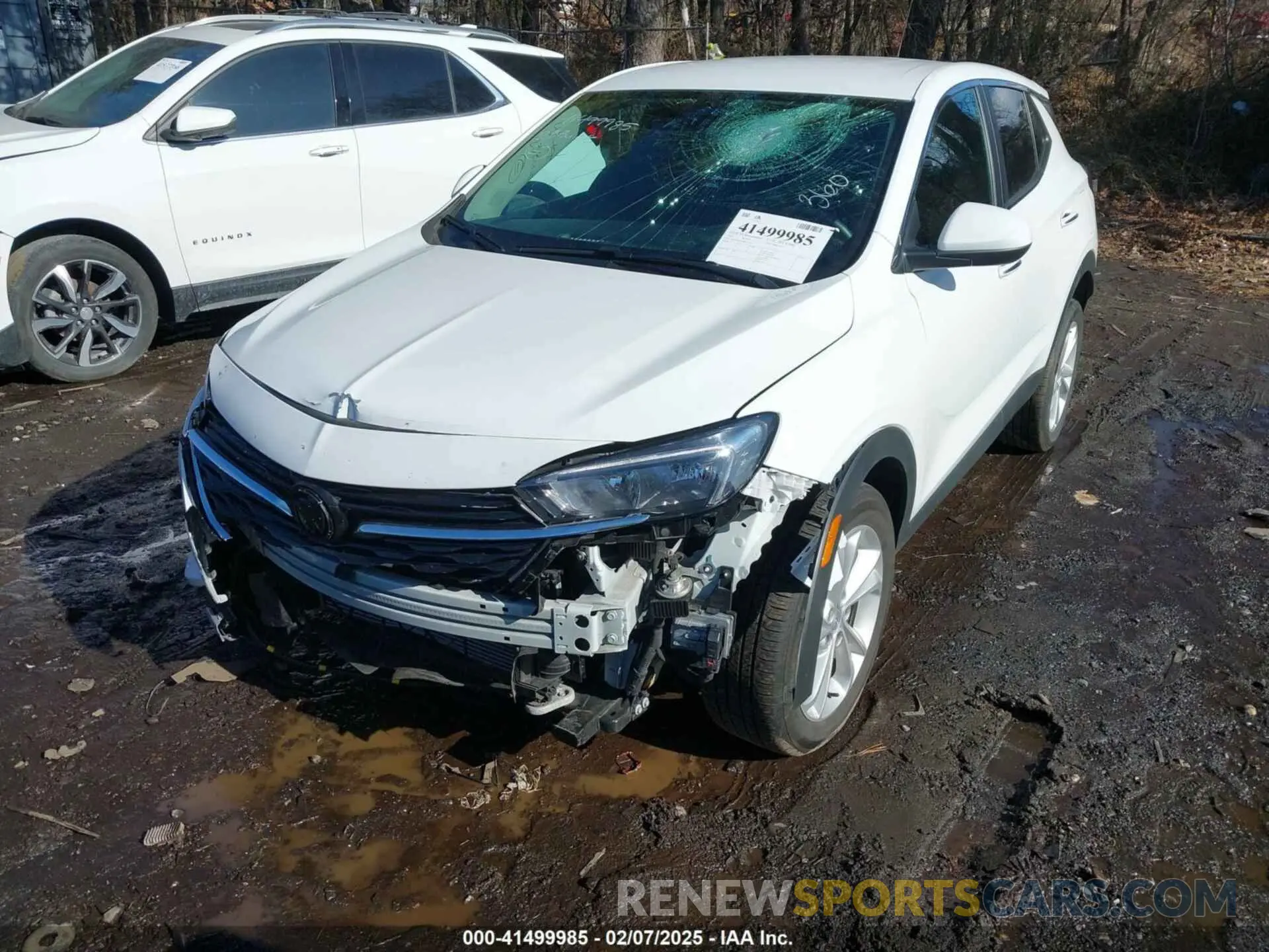 6 fotografías del automóvil dañado KL4MMCSL0PB137270 BUICK ENCORE GX 2023