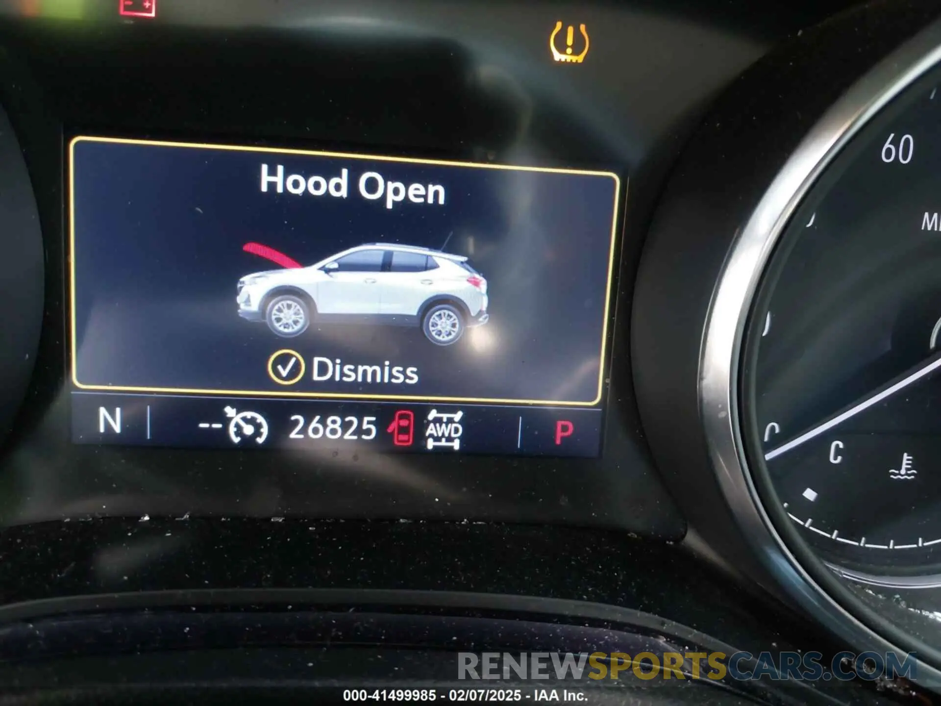 7 fotografías del automóvil dañado KL4MMCSL0PB137270 BUICK ENCORE GX 2023