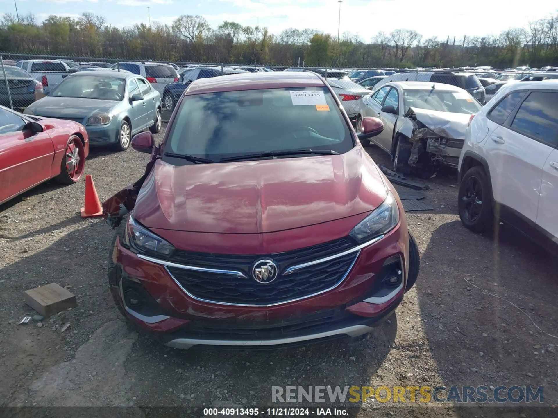 13 fotografías del automóvil dañado KL4MMCSL1PB139206 BUICK ENCORE GX 2023