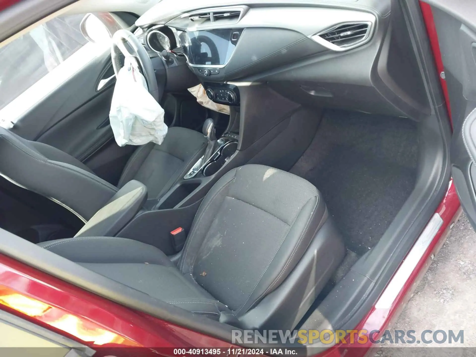 5 fotografías del automóvil dañado KL4MMCSL1PB139206 BUICK ENCORE GX 2023