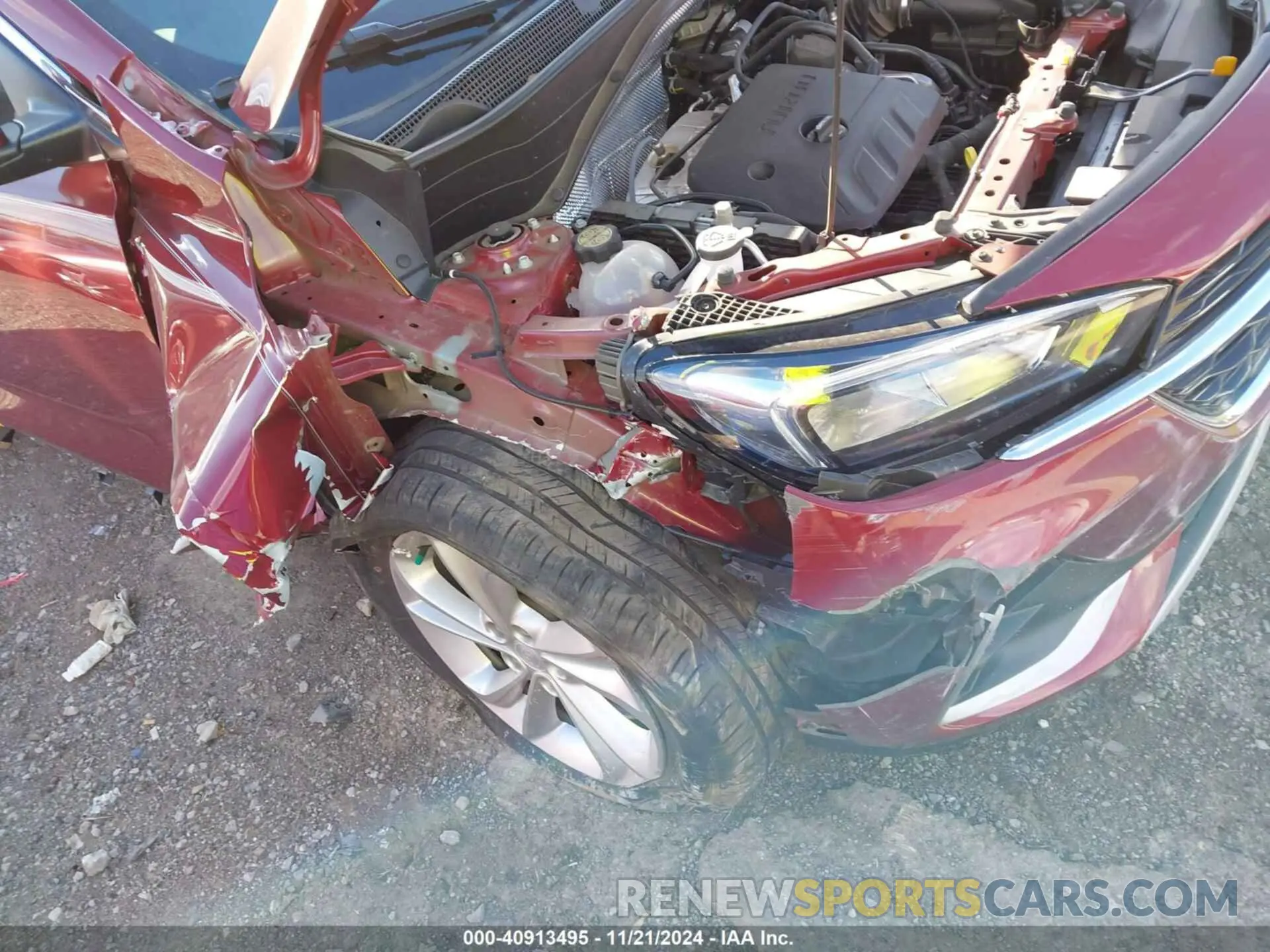 6 fotografías del automóvil dañado KL4MMCSL1PB139206 BUICK ENCORE GX 2023