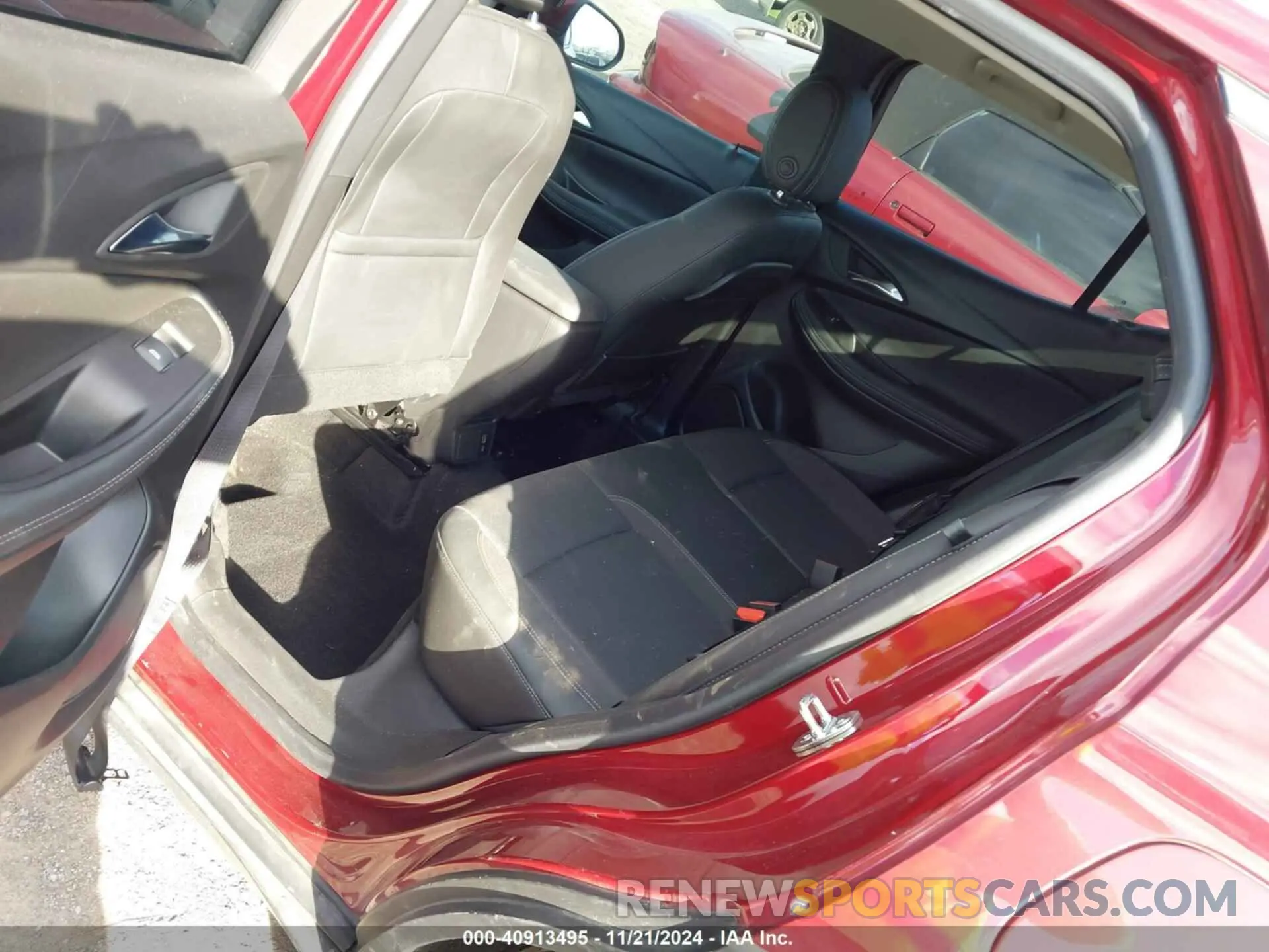 8 fotografías del automóvil dañado KL4MMCSL1PB139206 BUICK ENCORE GX 2023