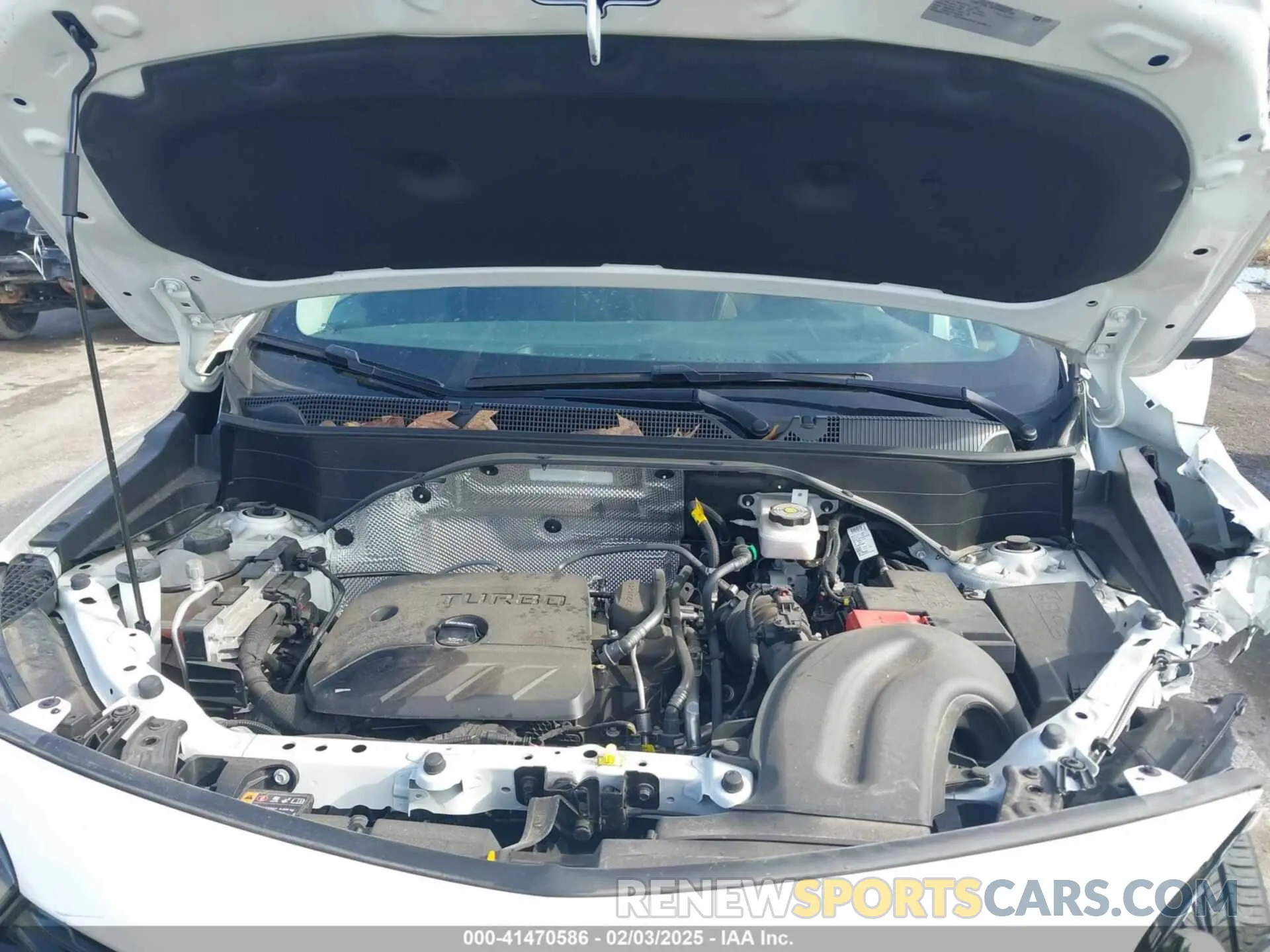 10 fotografías del automóvil dañado KL4MMCSL5PB111652 BUICK ENCORE GX 2023