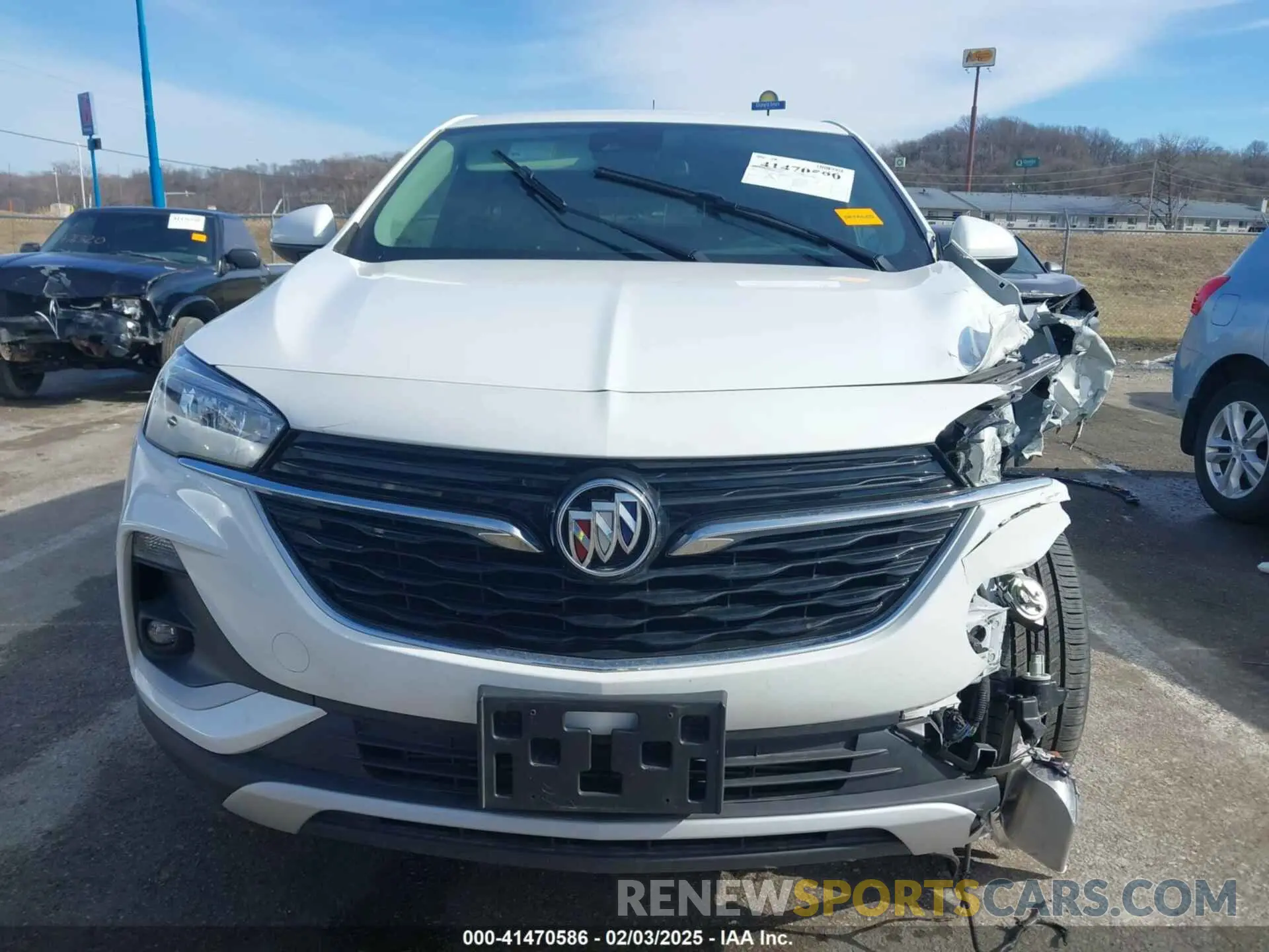 12 fotografías del automóvil dañado KL4MMCSL5PB111652 BUICK ENCORE GX 2023