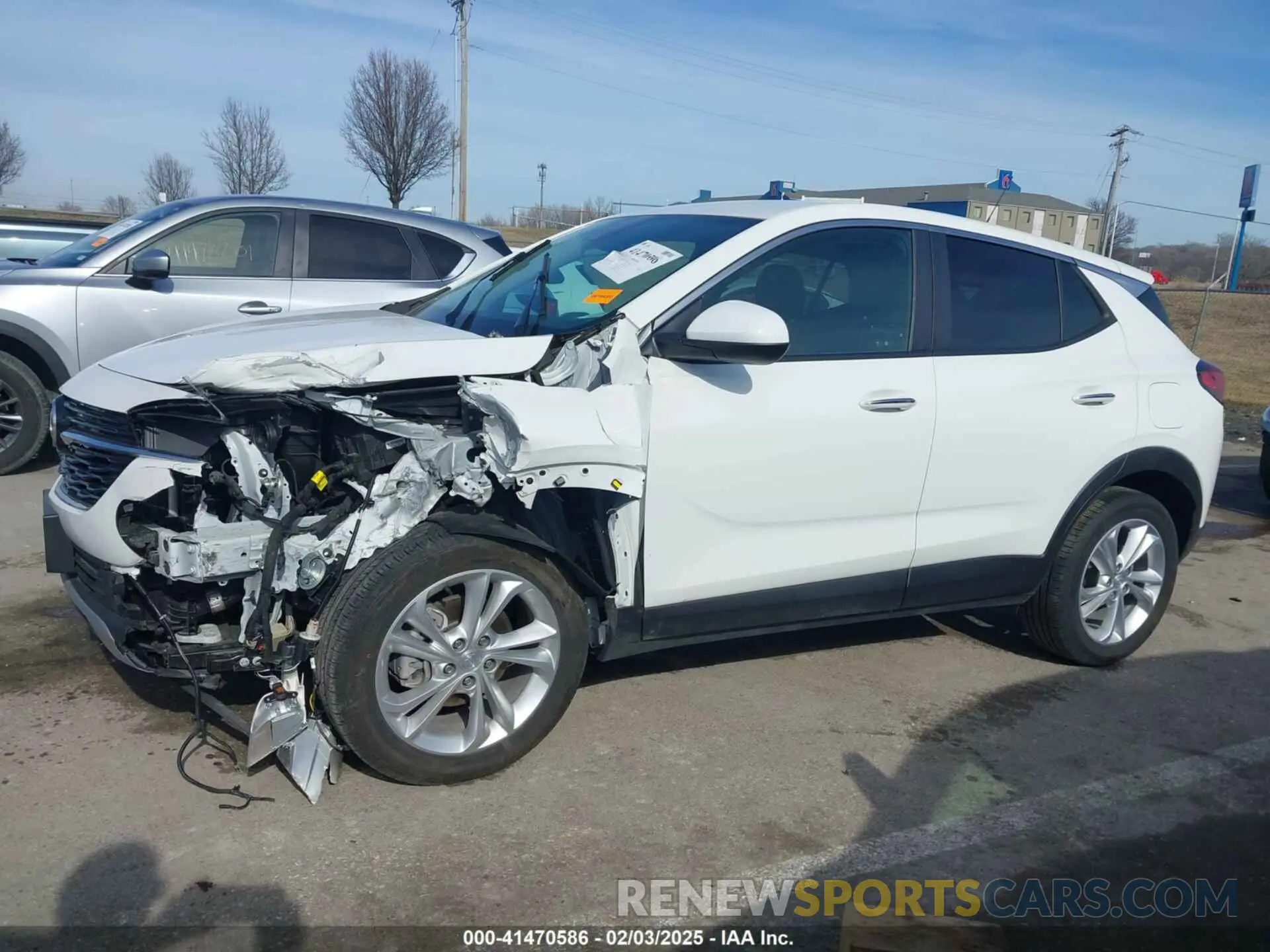 14 fotografías del automóvil dañado KL4MMCSL5PB111652 BUICK ENCORE GX 2023