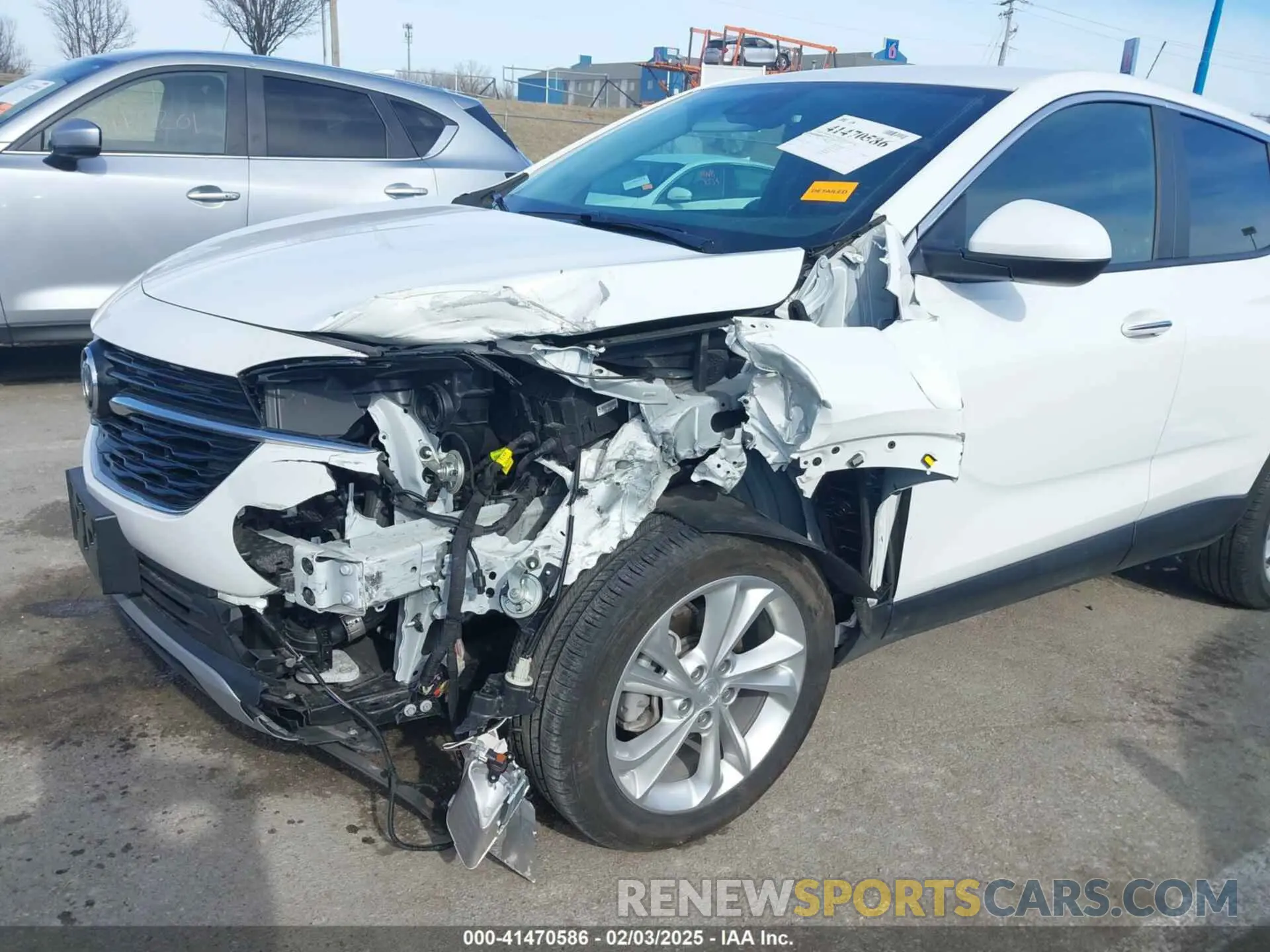 6 fotografías del automóvil dañado KL4MMCSL5PB111652 BUICK ENCORE GX 2023