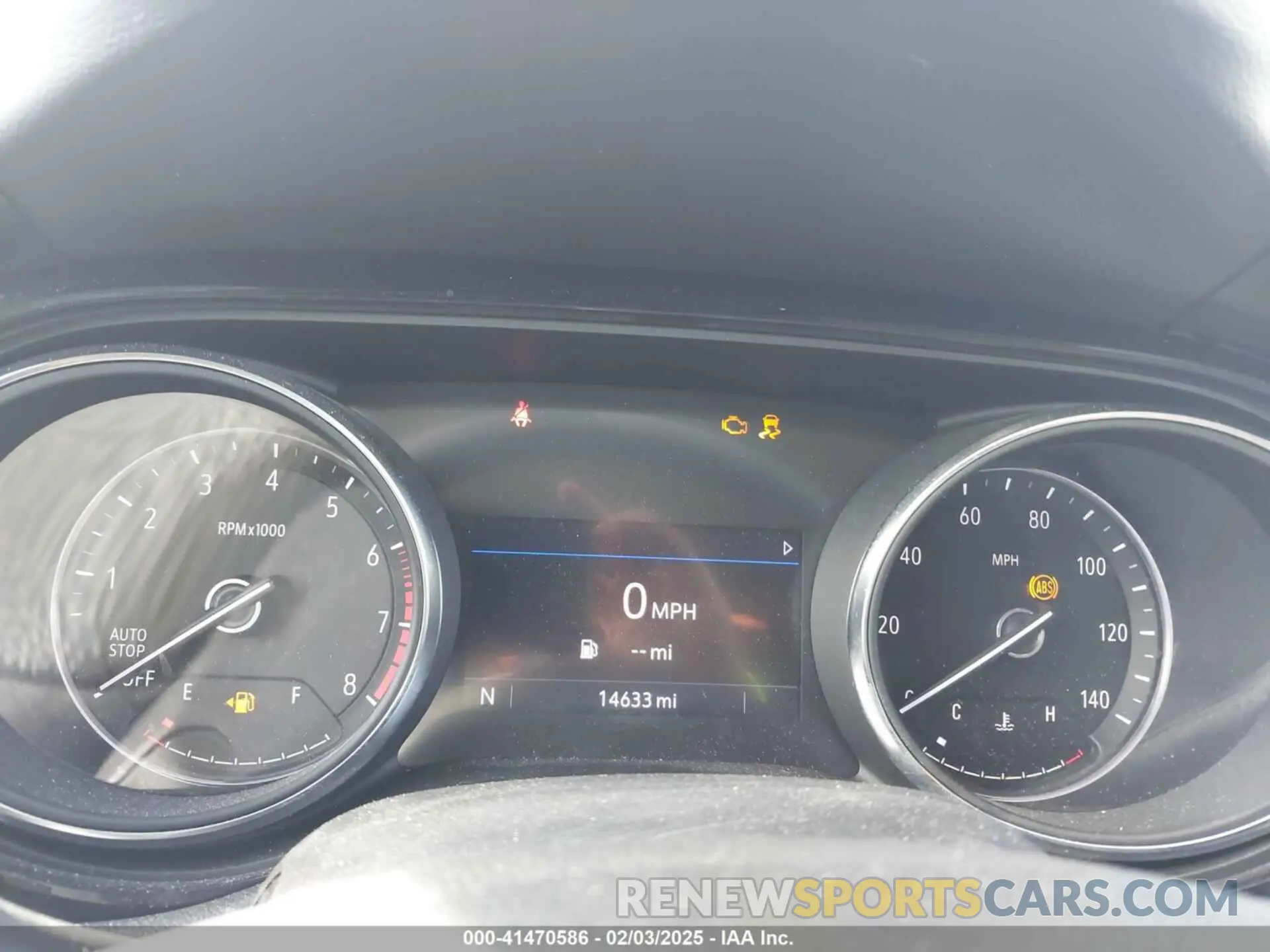 7 fotografías del automóvil dañado KL4MMCSL5PB111652 BUICK ENCORE GX 2023