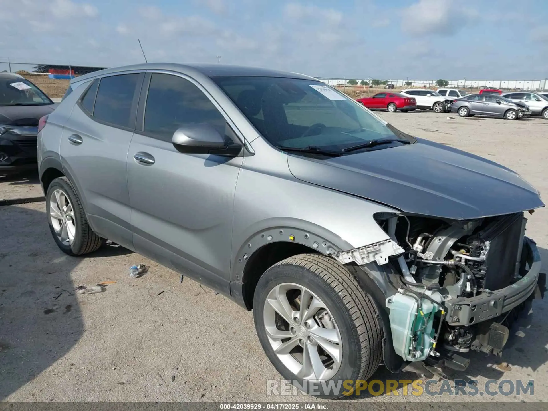 1 fotografías del automóvil dañado KL4MMCSL5PB154372 BUICK ENCORE GX 2023